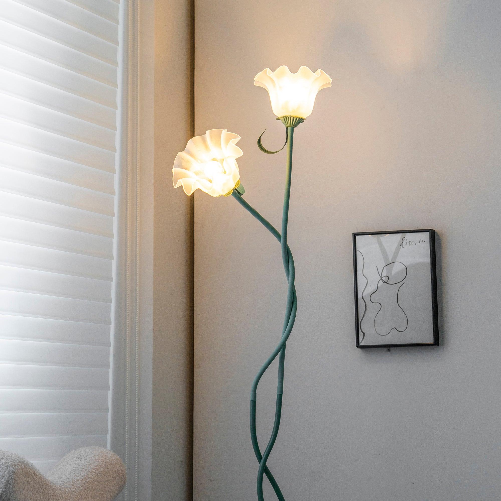 Lampa podłogowa Kwiaty Calla
