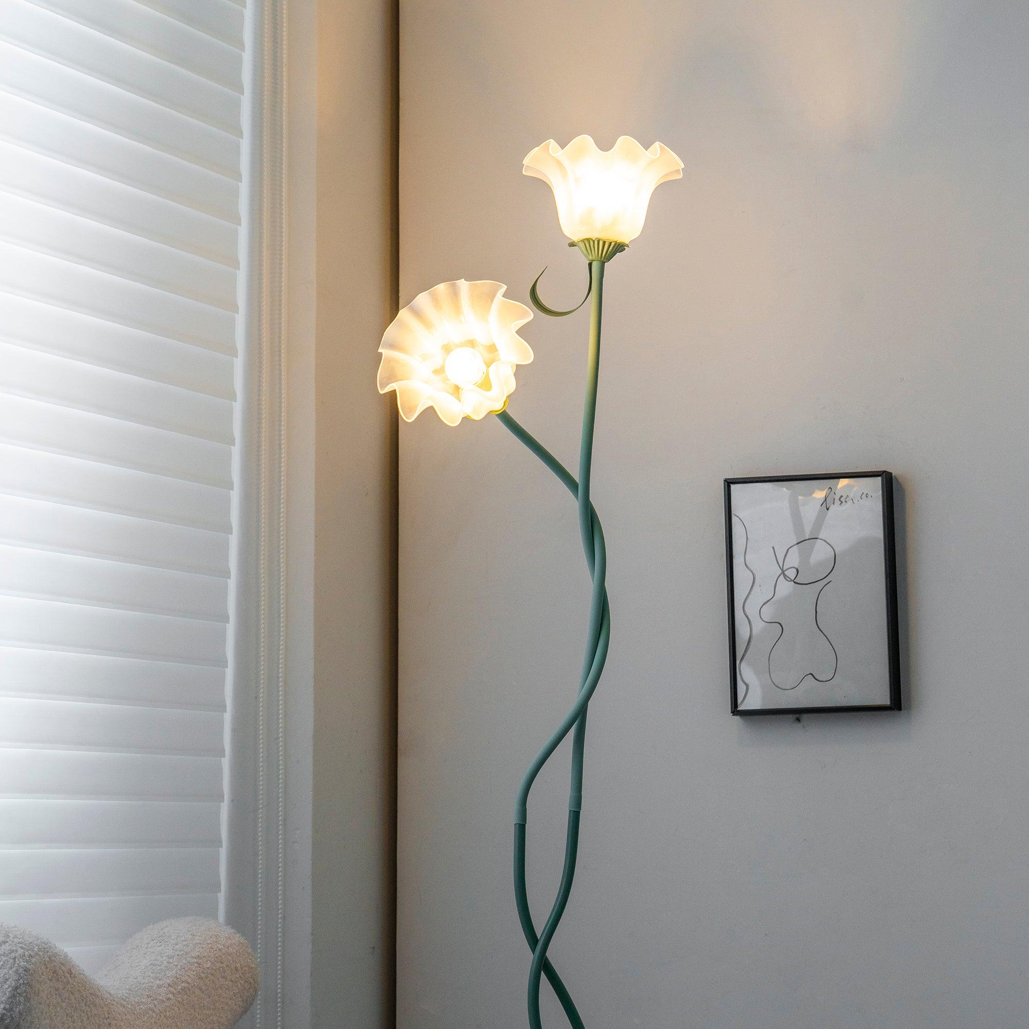 Lampa podłogowa Kwiaty Calla