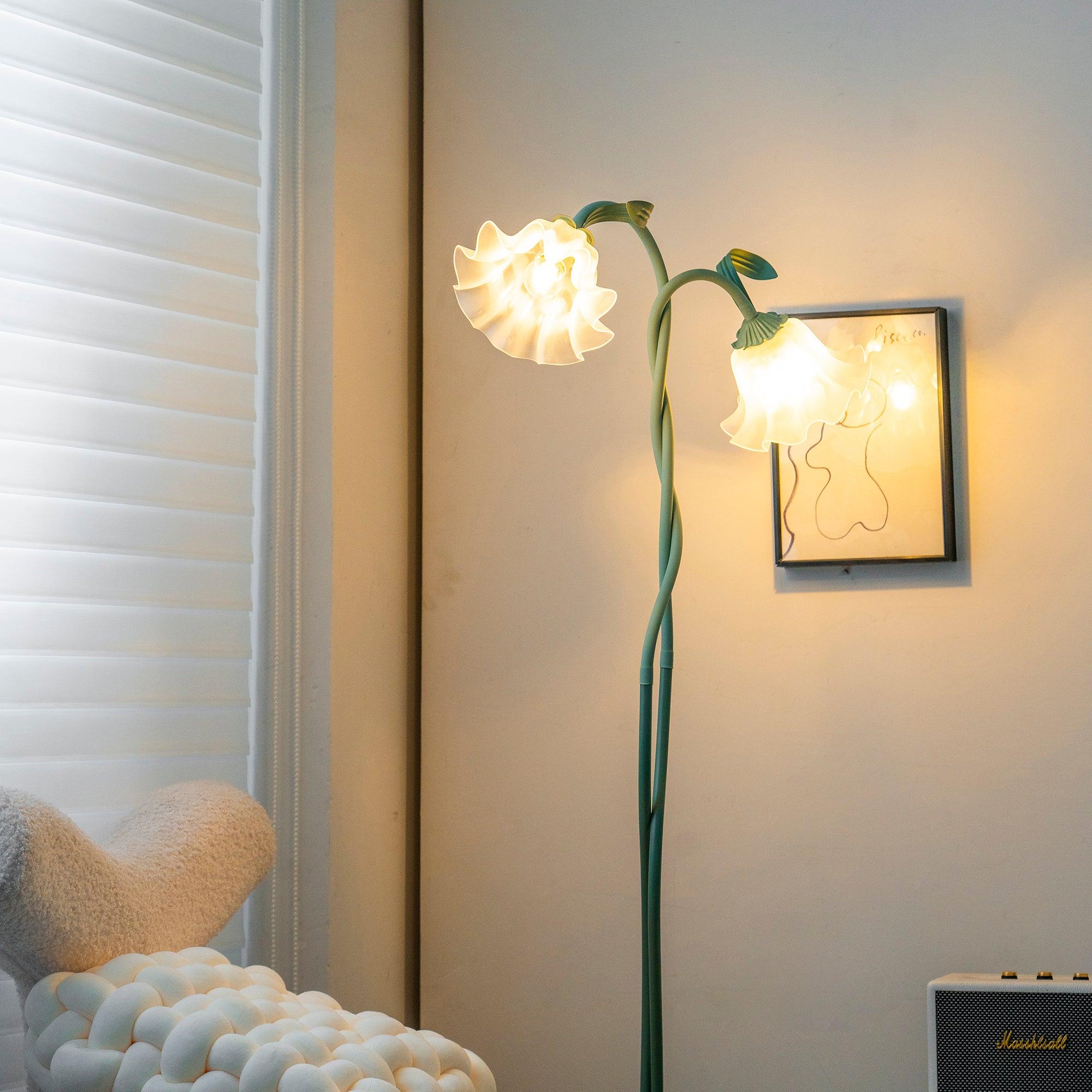 Lampa podłogowa Kwiaty Calla