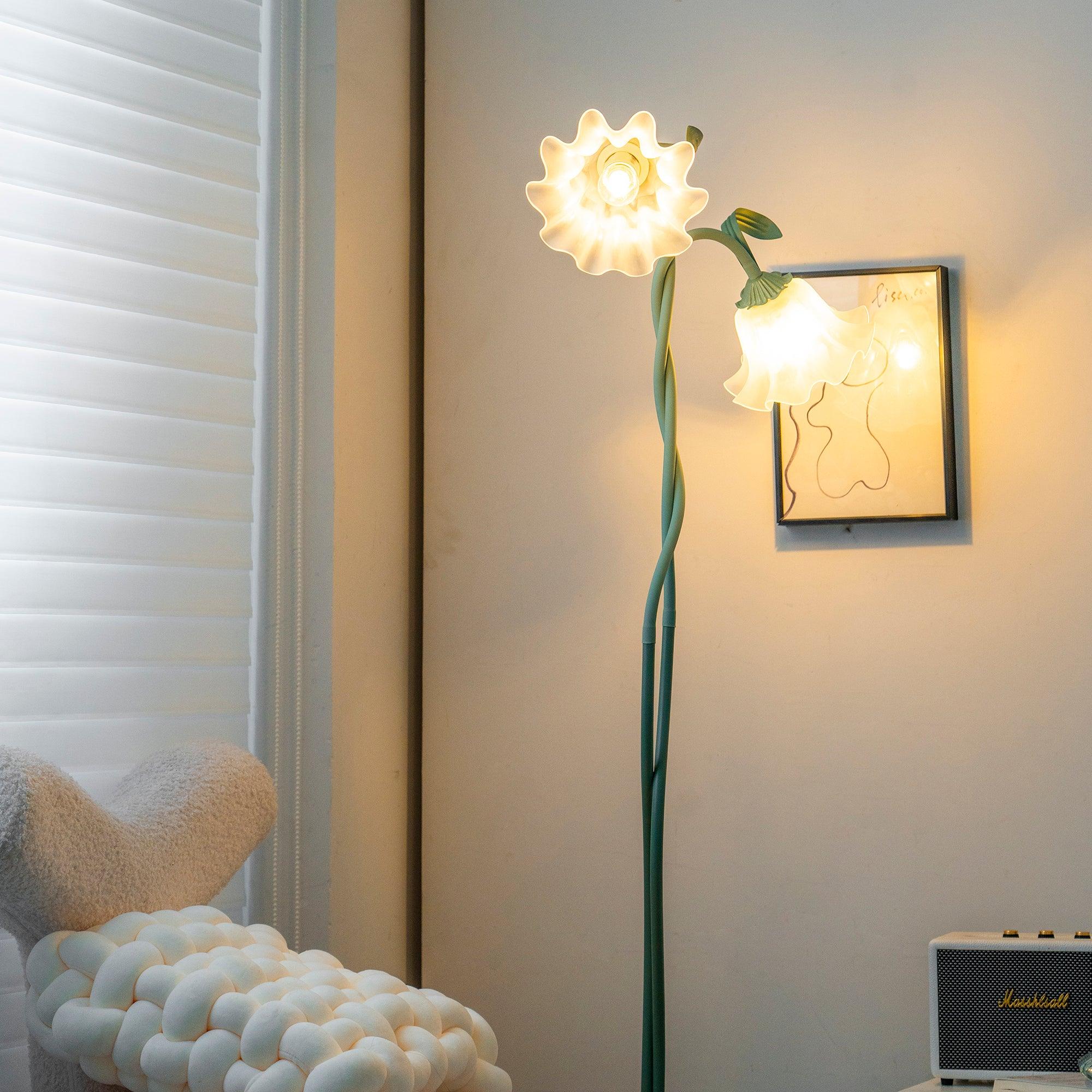 Lampa podłogowa Kwiaty Calla
