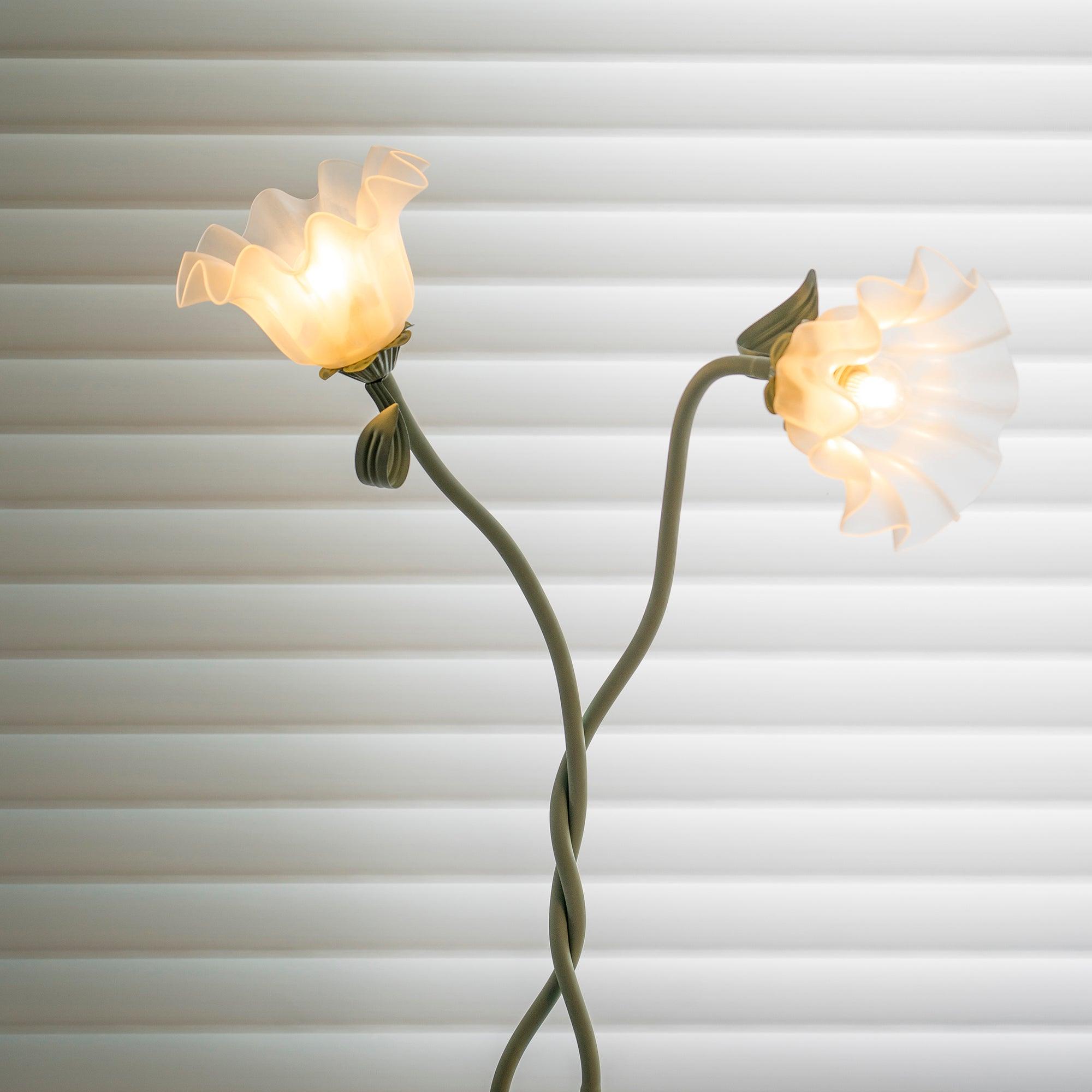 Lampa podłogowa Kwiaty Calla