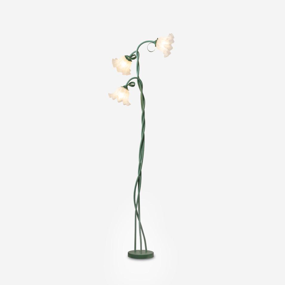 Lampa podłogowa Kwiaty Calla