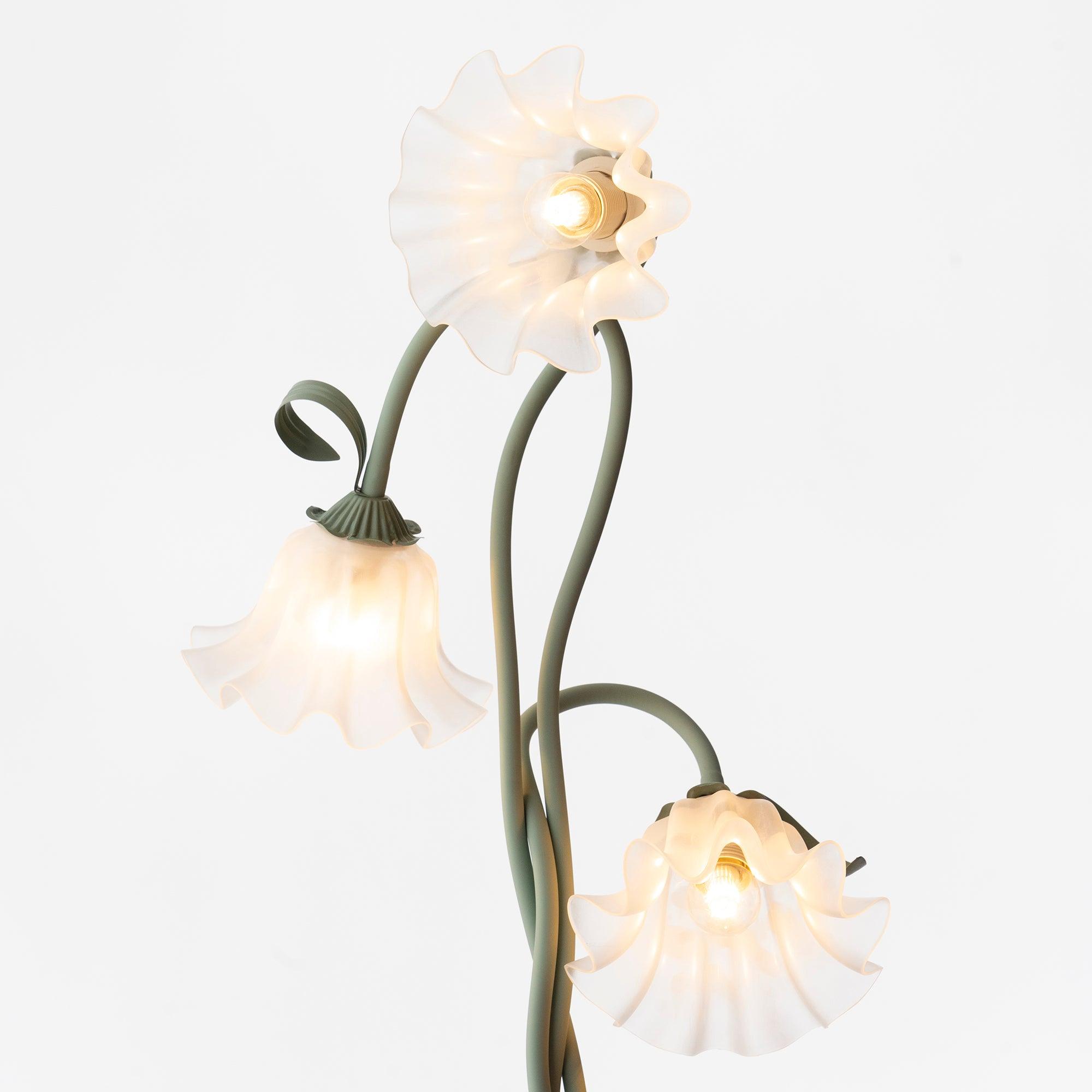 Lampa podłogowa Kwiaty Calla