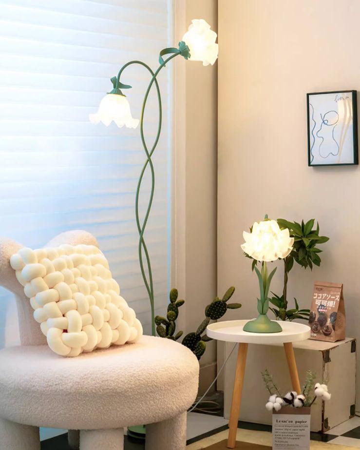 Lampa podłogowa Kwiaty Calla
