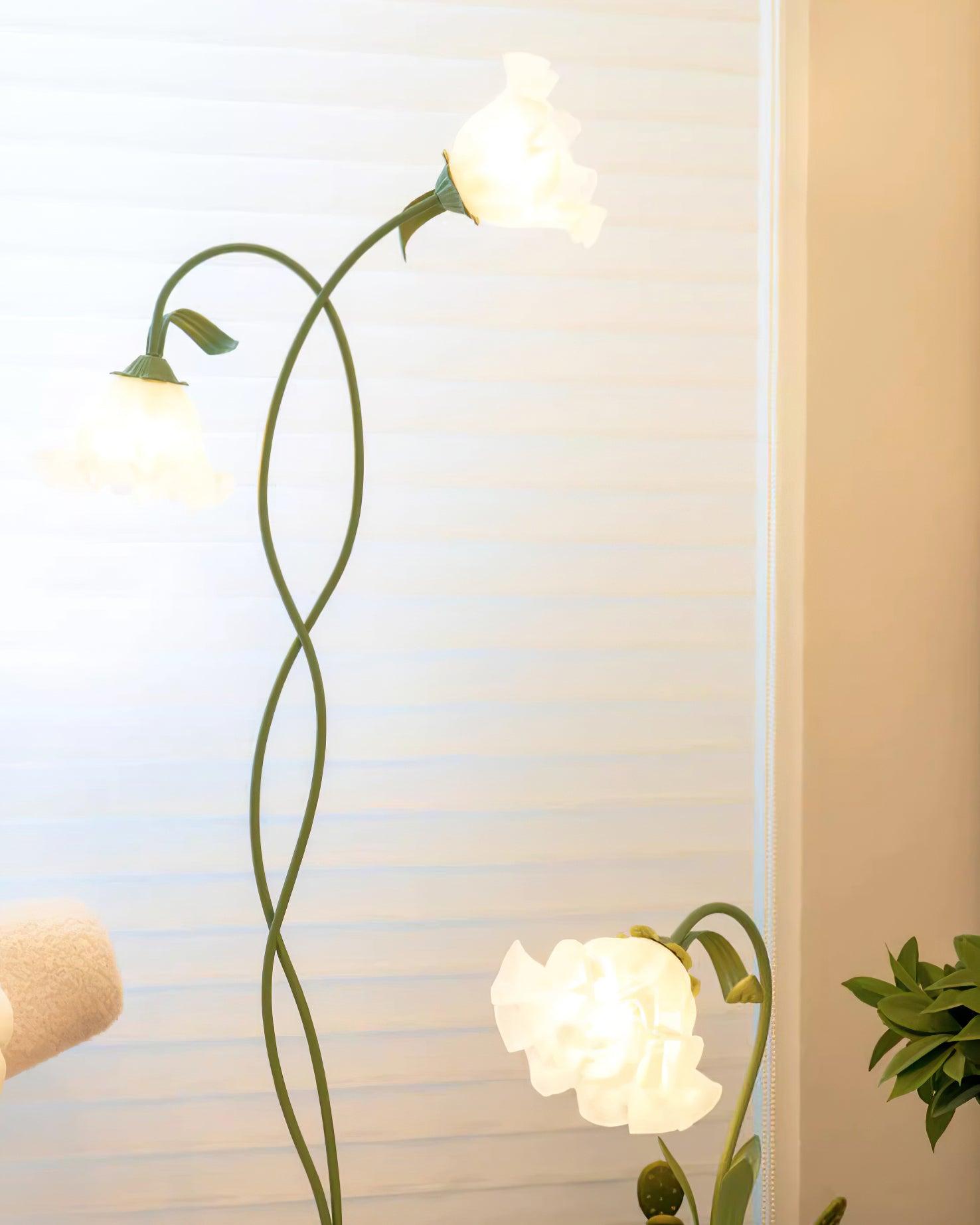 Lampa podłogowa Kwiaty Calla