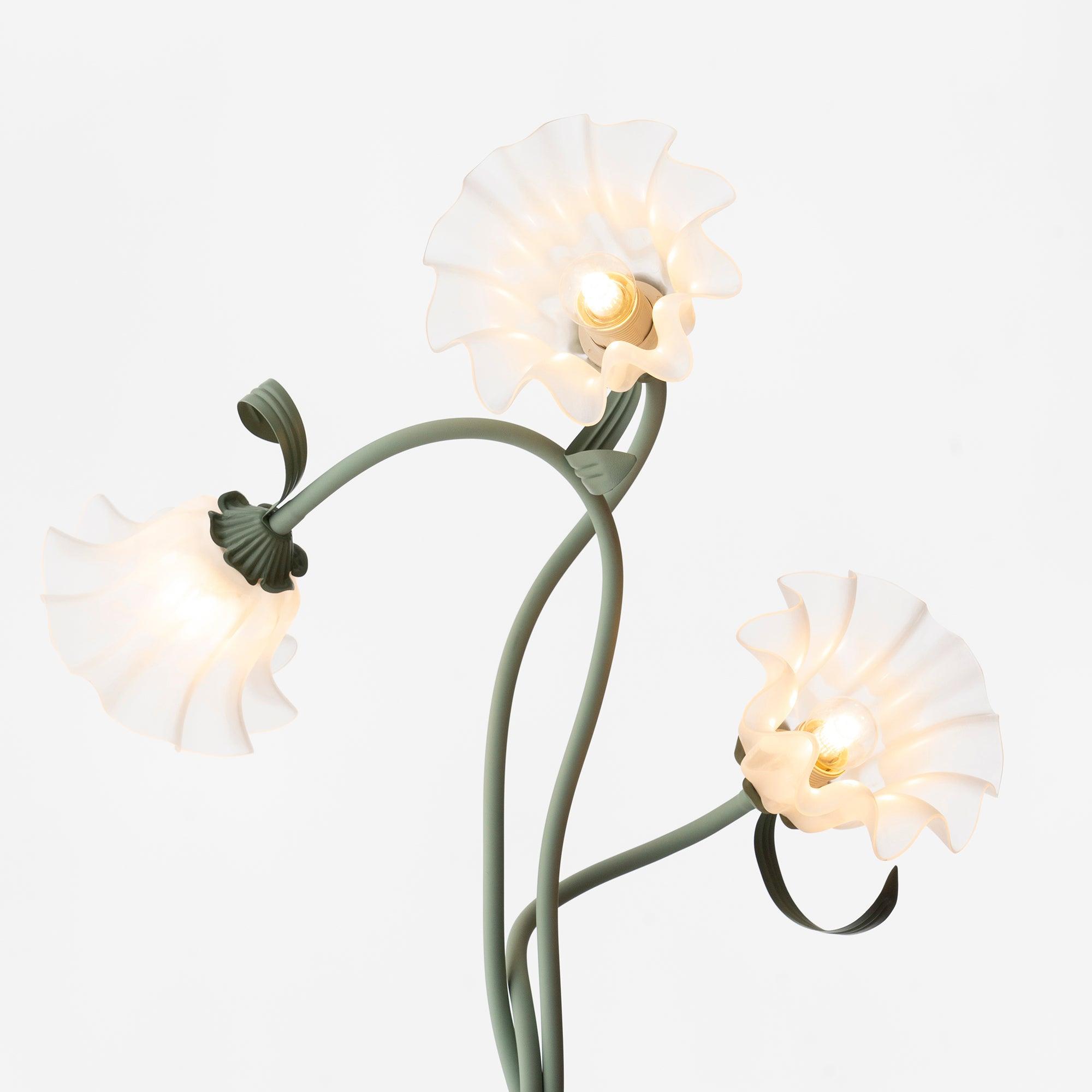 Lampa podłogowa Kwiaty Calla