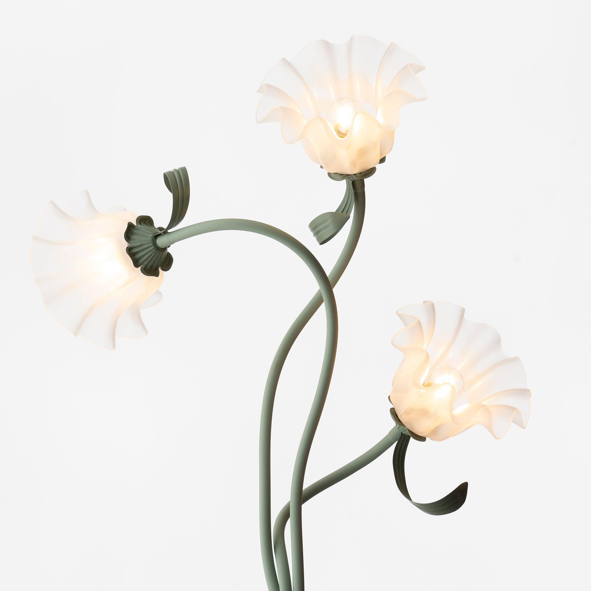 Lampa podłogowa Kwiaty Calla