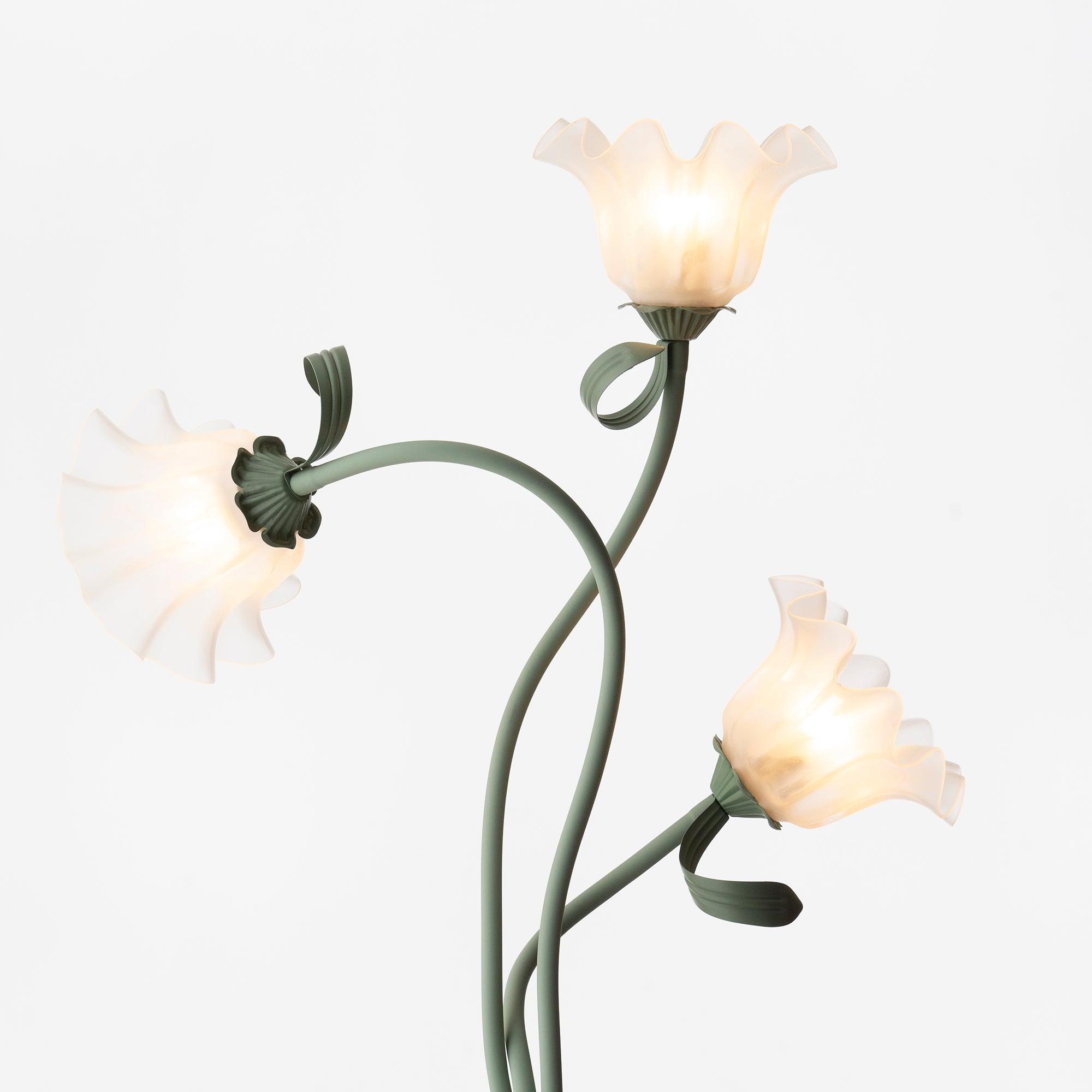 Lampa podłogowa Kwiaty Calla