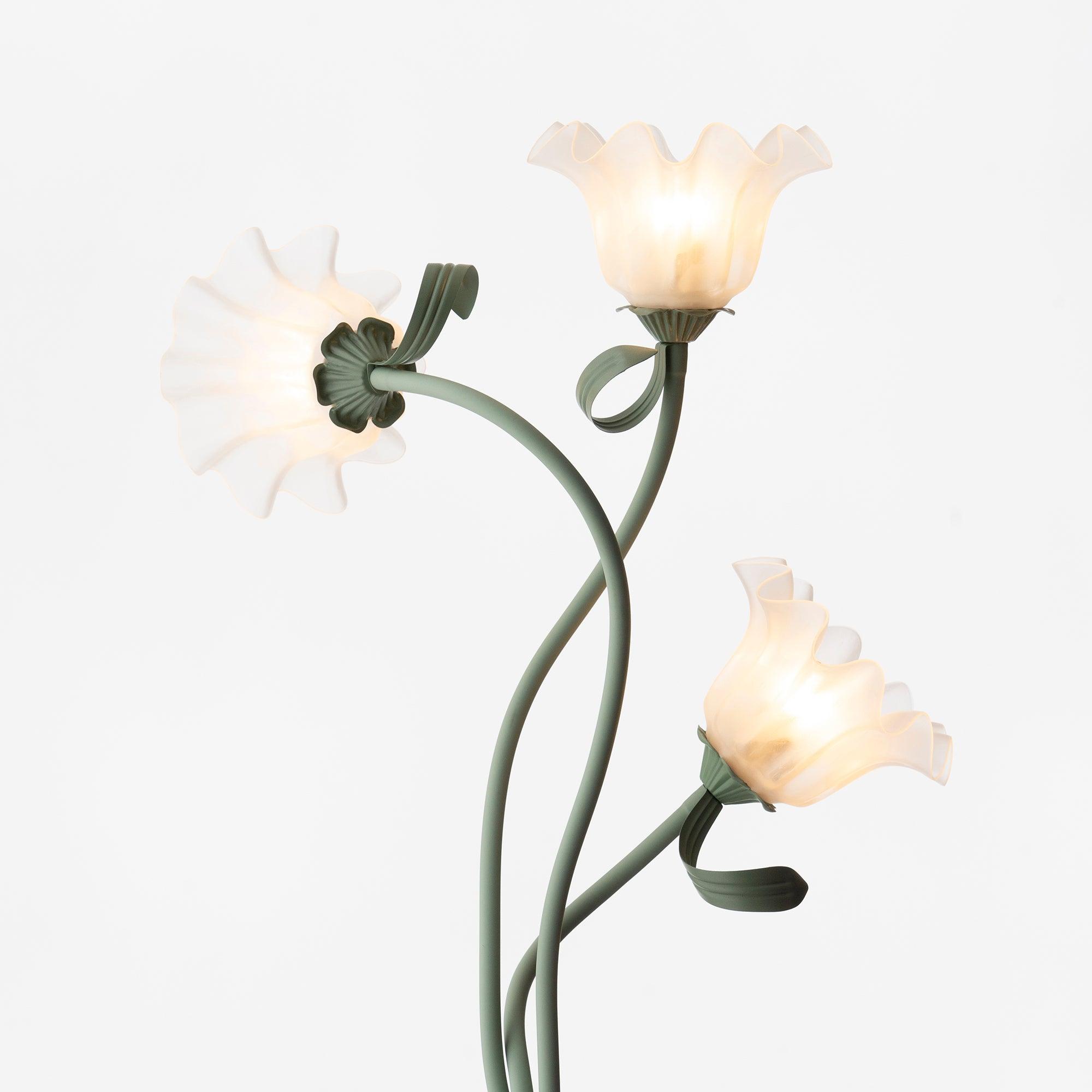 Lampa podłogowa Kwiaty Calla