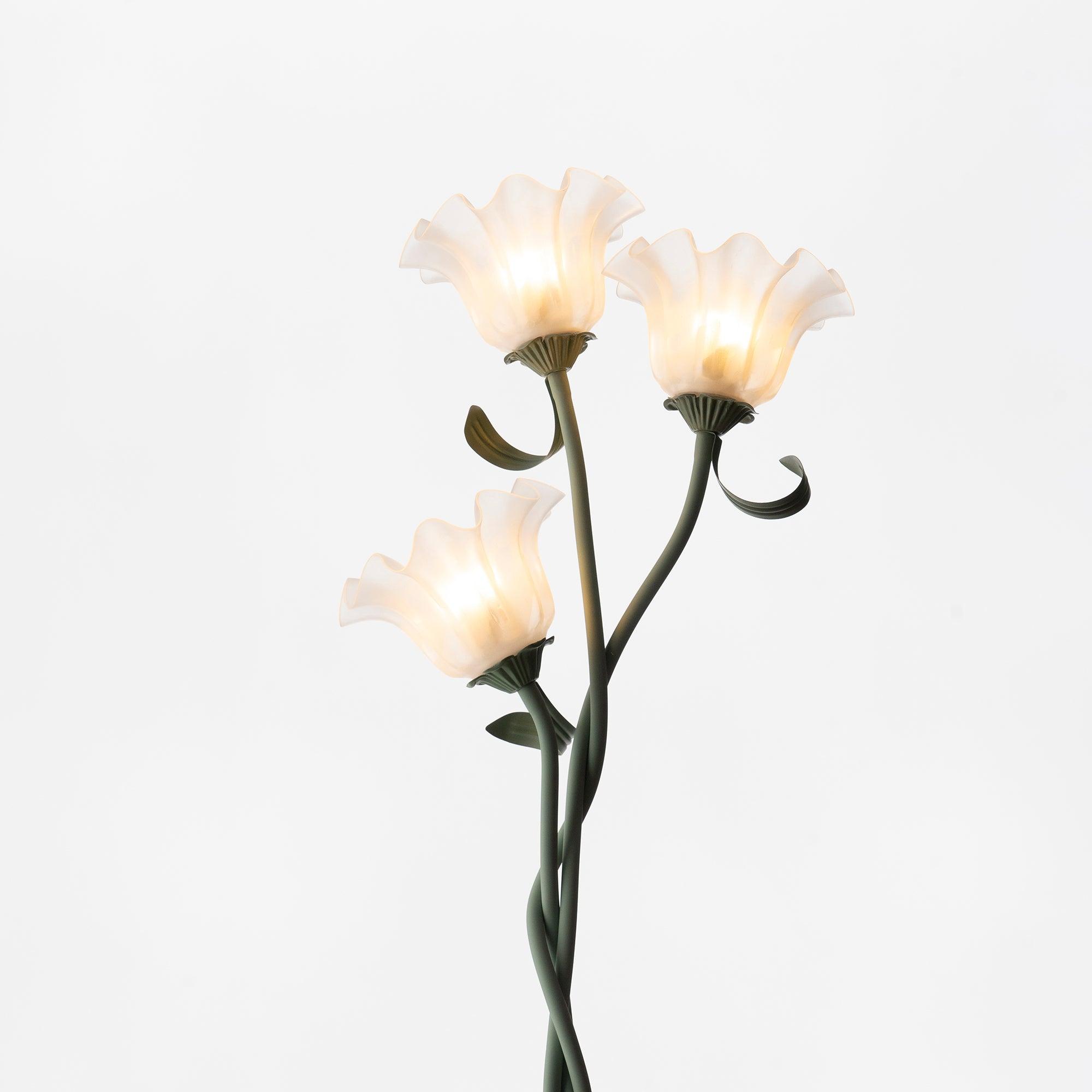 Lampa podłogowa Kwiaty Calla