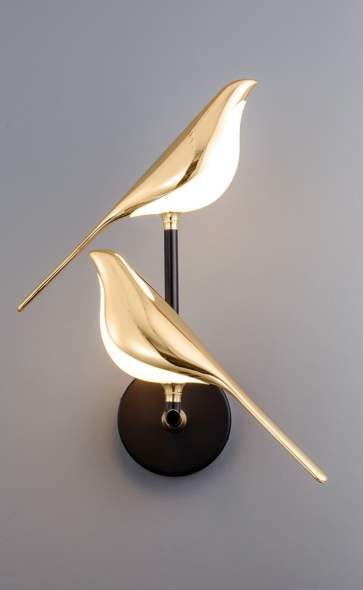 Lampa ścienna Mrbird