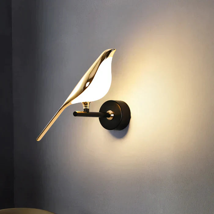 Lampa ścienna Mrbird