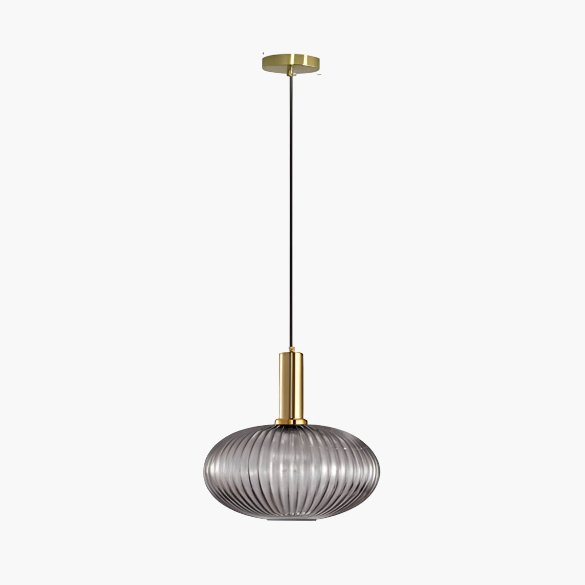 Lampa wisząca Hanos z kolorowego szkła