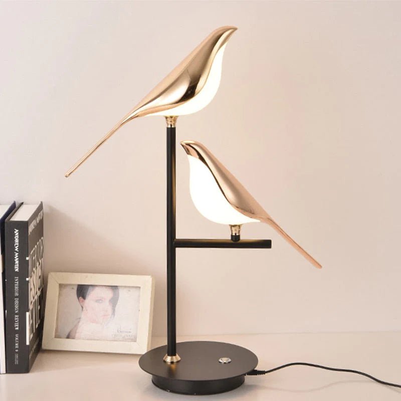 Lampa stołowa LED MisterBird