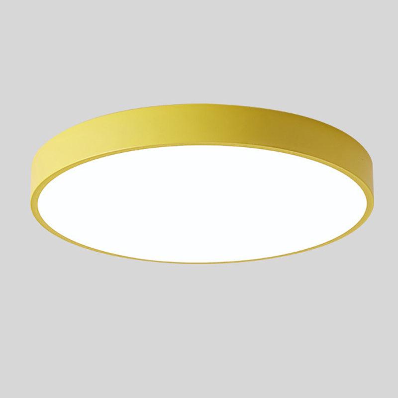 Lampa sufitowa Nordic Wooden Macaroon