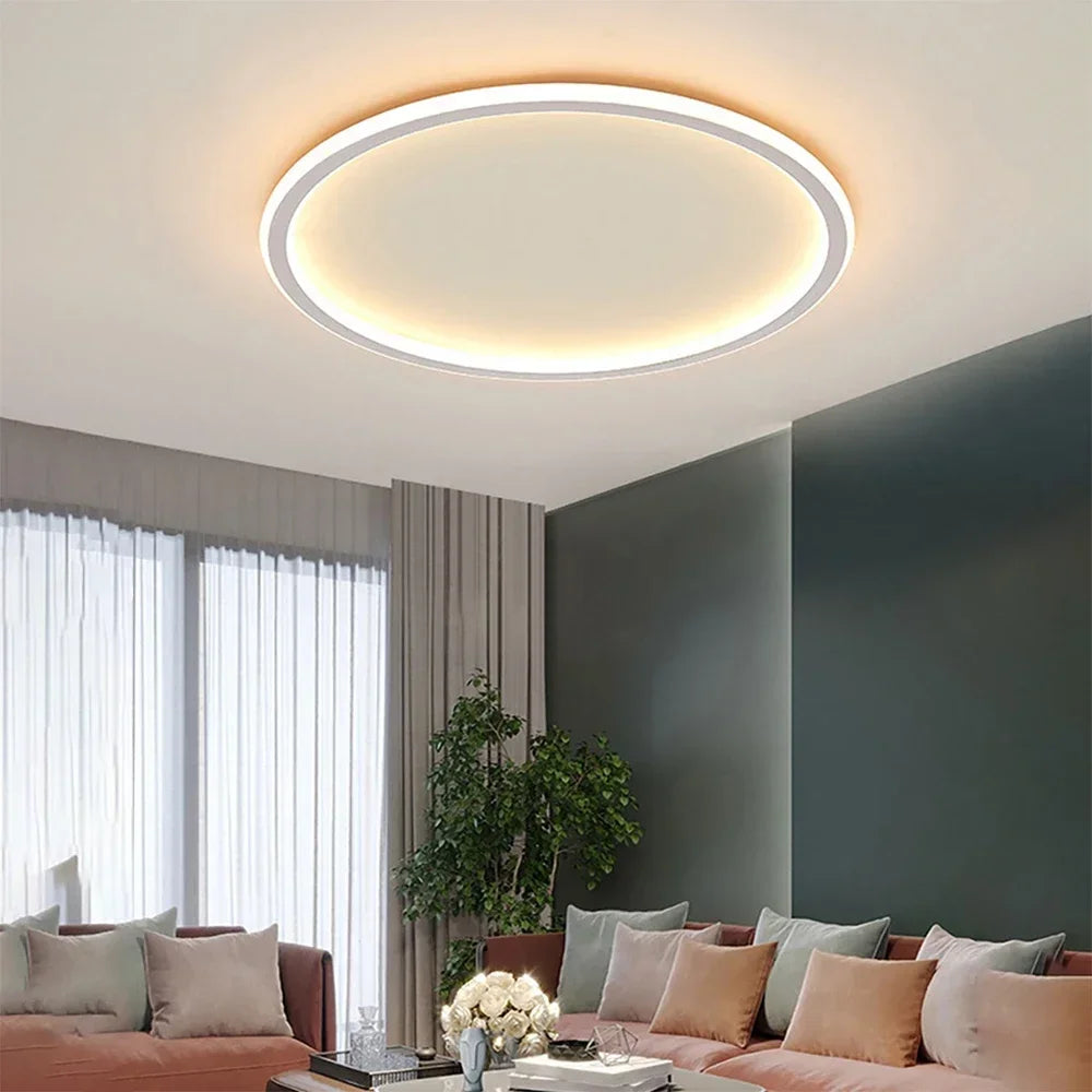 Okrągła lampa sufitowa Auroraglobe Nordic