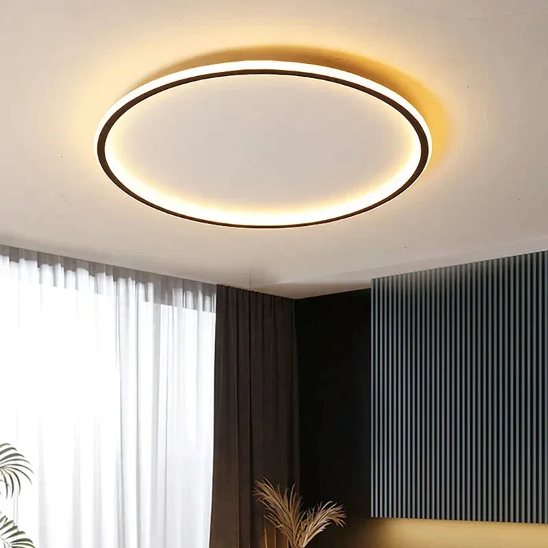 Okrągła lampa sufitowa Auroraglobe Nordic