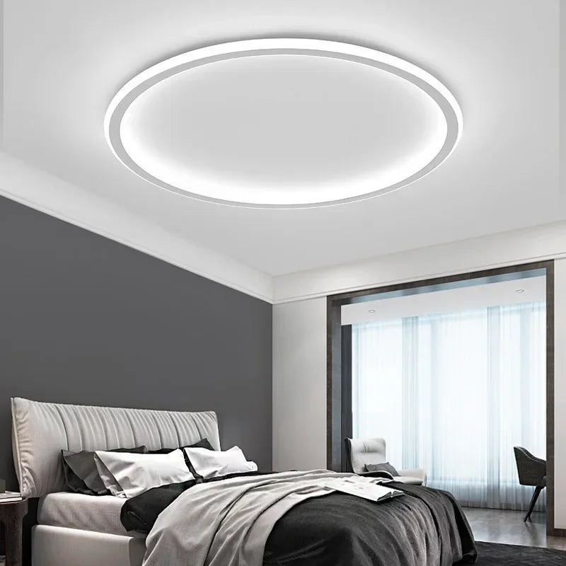 Okrągła lampa sufitowa Auroraglobe Nordic