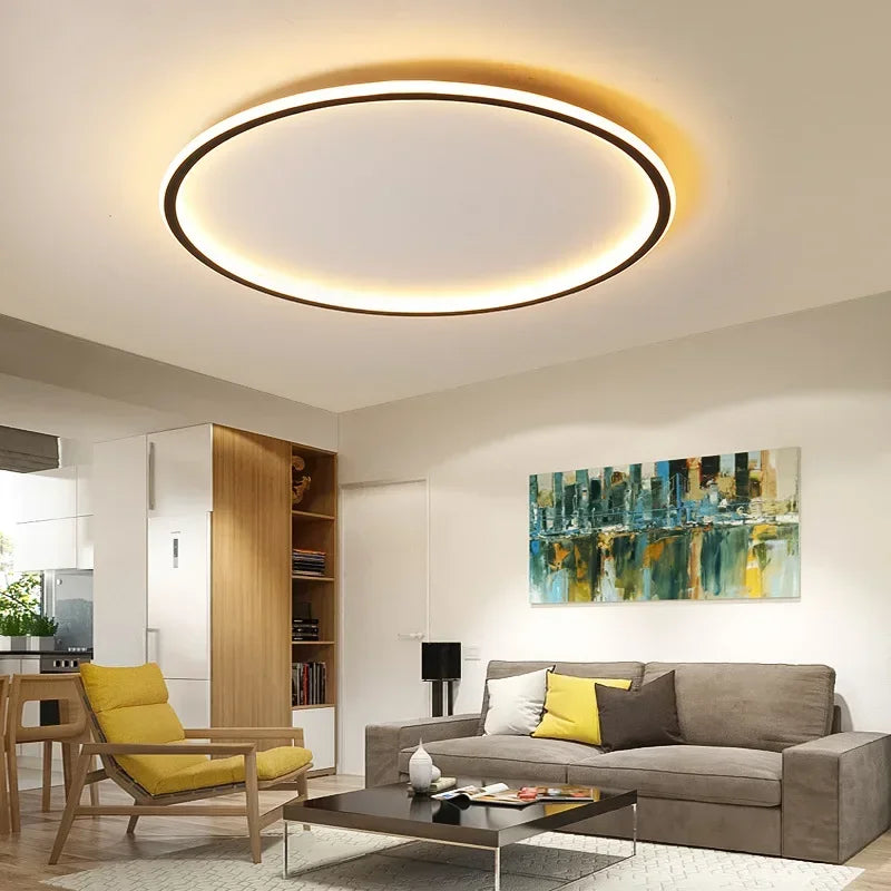 Okrągła lampa sufitowa Auroraglobe Nordic