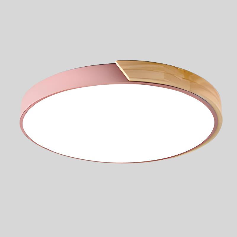 Lampa sufitowa Nordic Wooden Macaroon