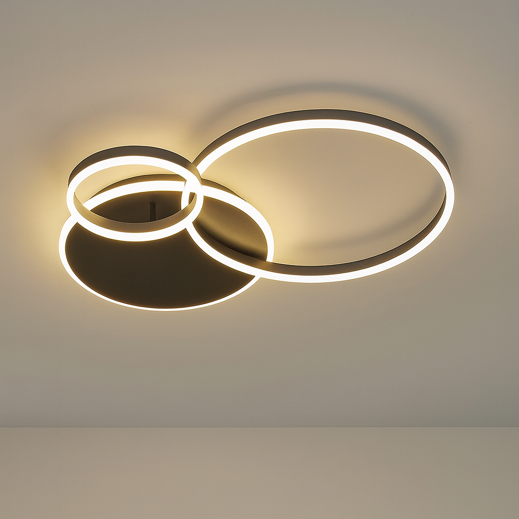 Lampa sufitowa Multiring