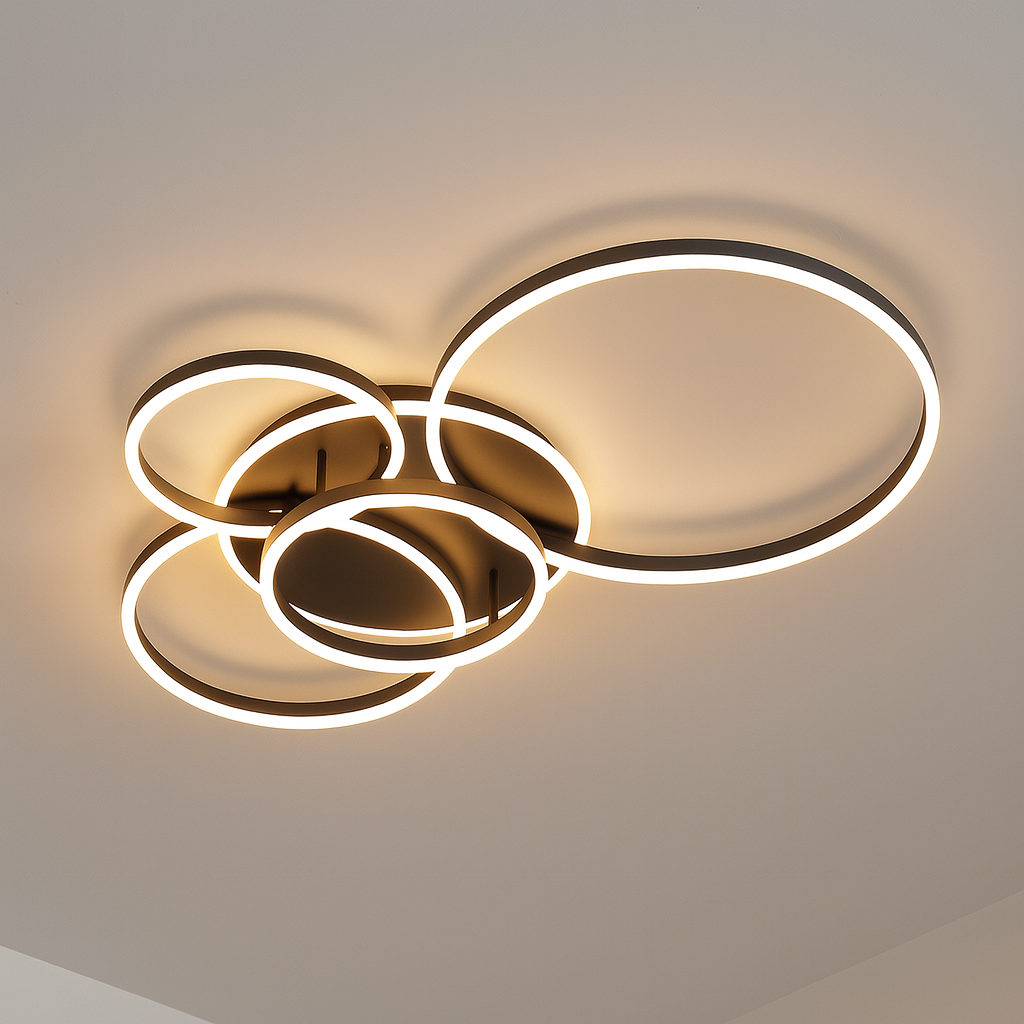 Lampa sufitowa Multiring