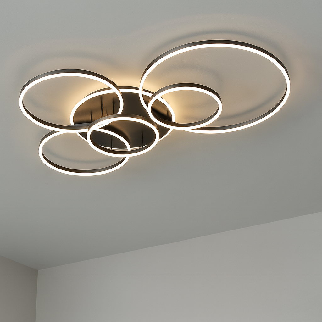 Lampa sufitowa Multiring