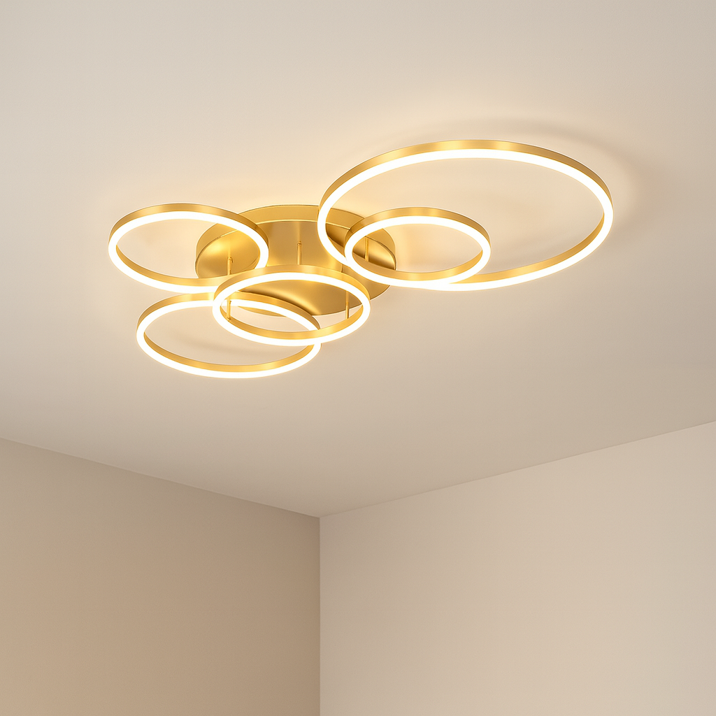 Lampa sufitowa Multiring