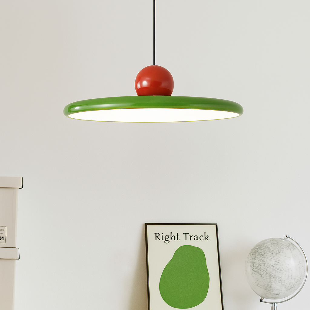 Kolorowa lampa wisząca Mytha
