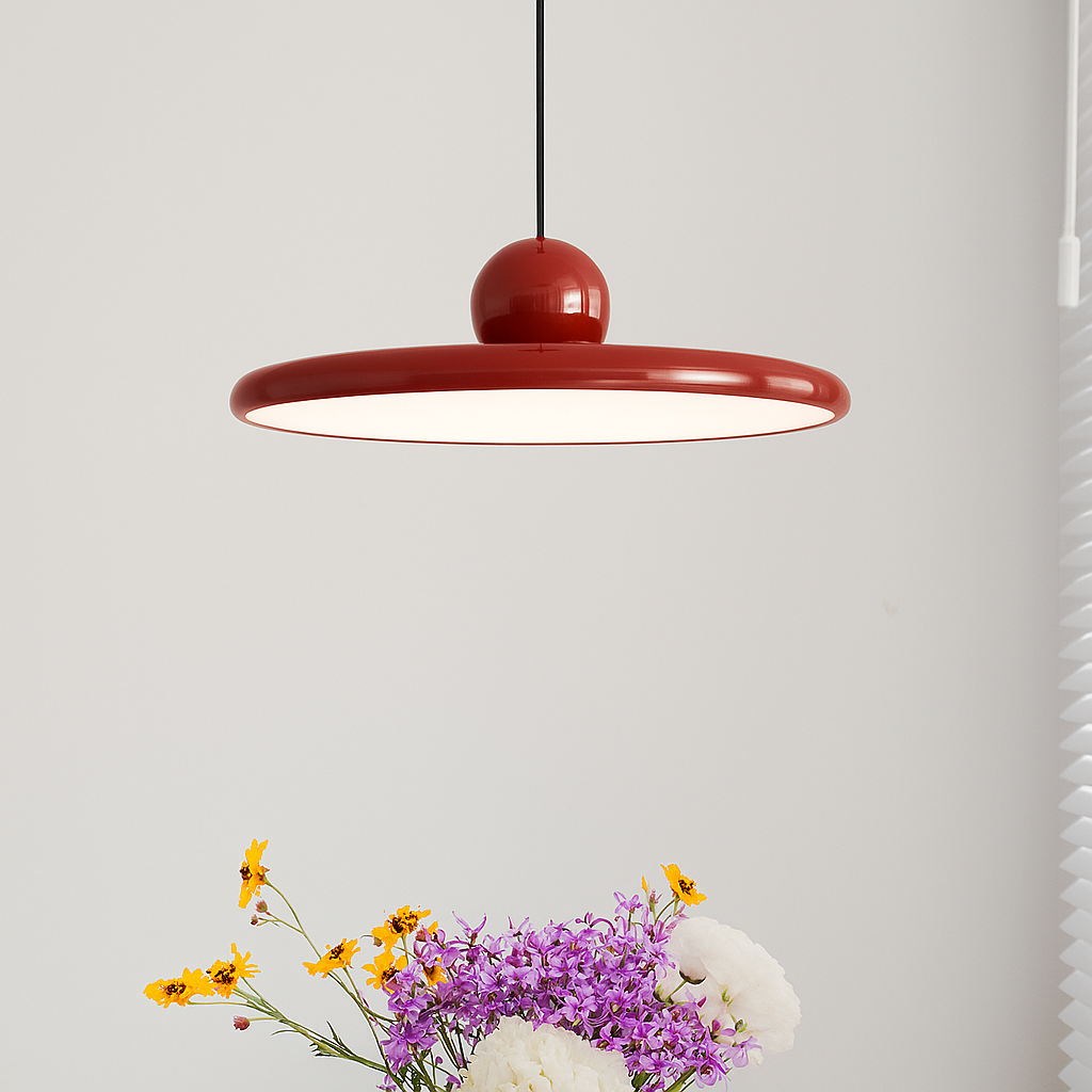 Kolorowa lampa wisząca Mytha