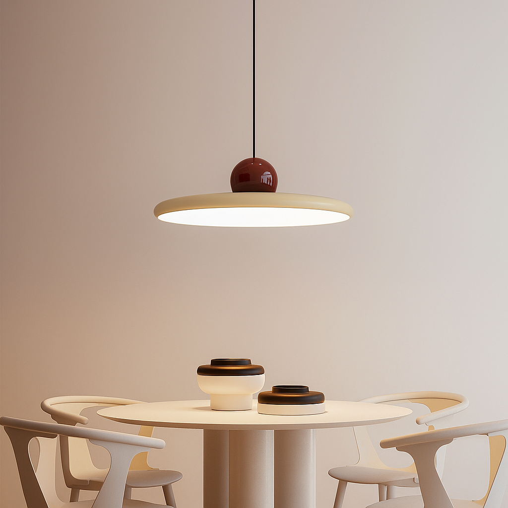 Kolorowa lampa wisząca Mytha
