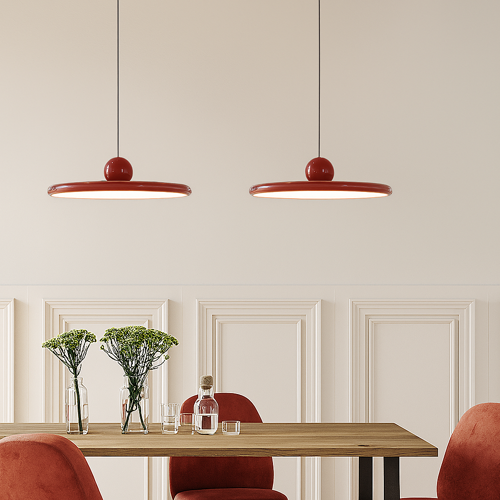 Kolorowa lampa wisząca Mytha