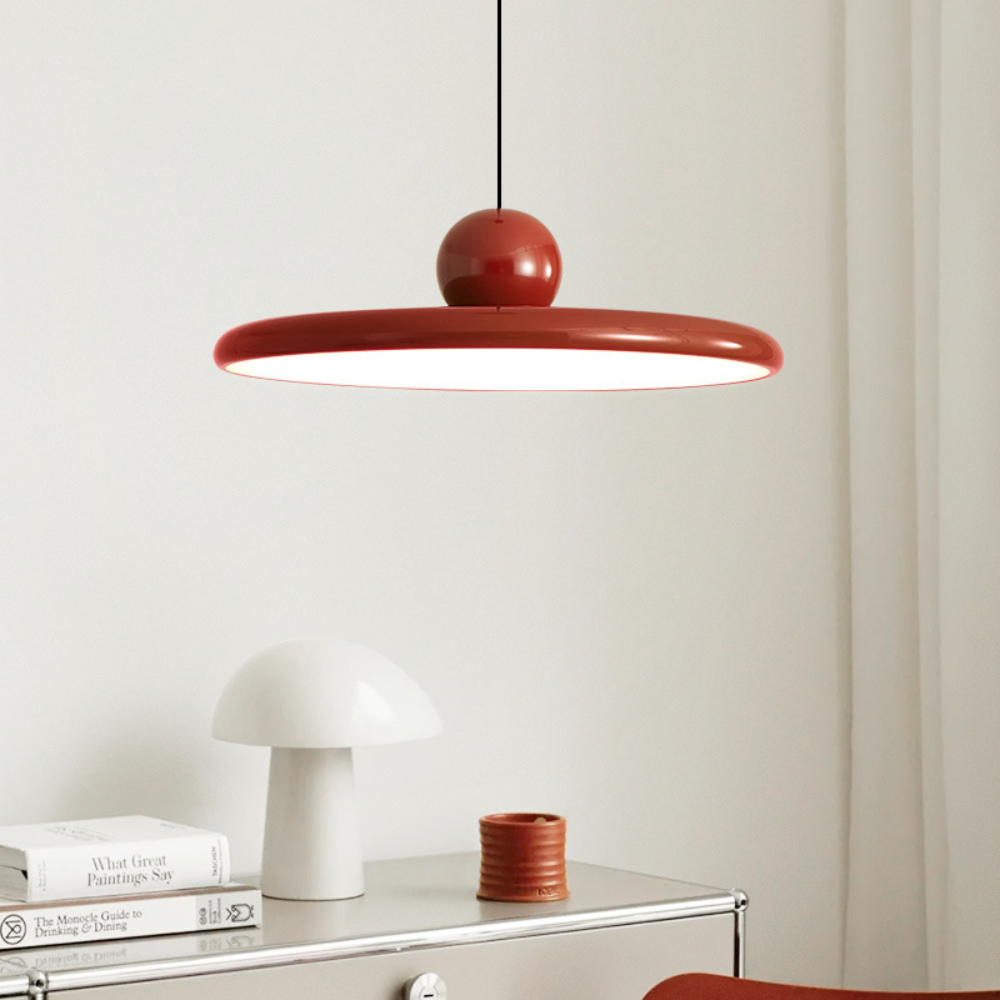 Kolorowa lampa wisząca Mytha