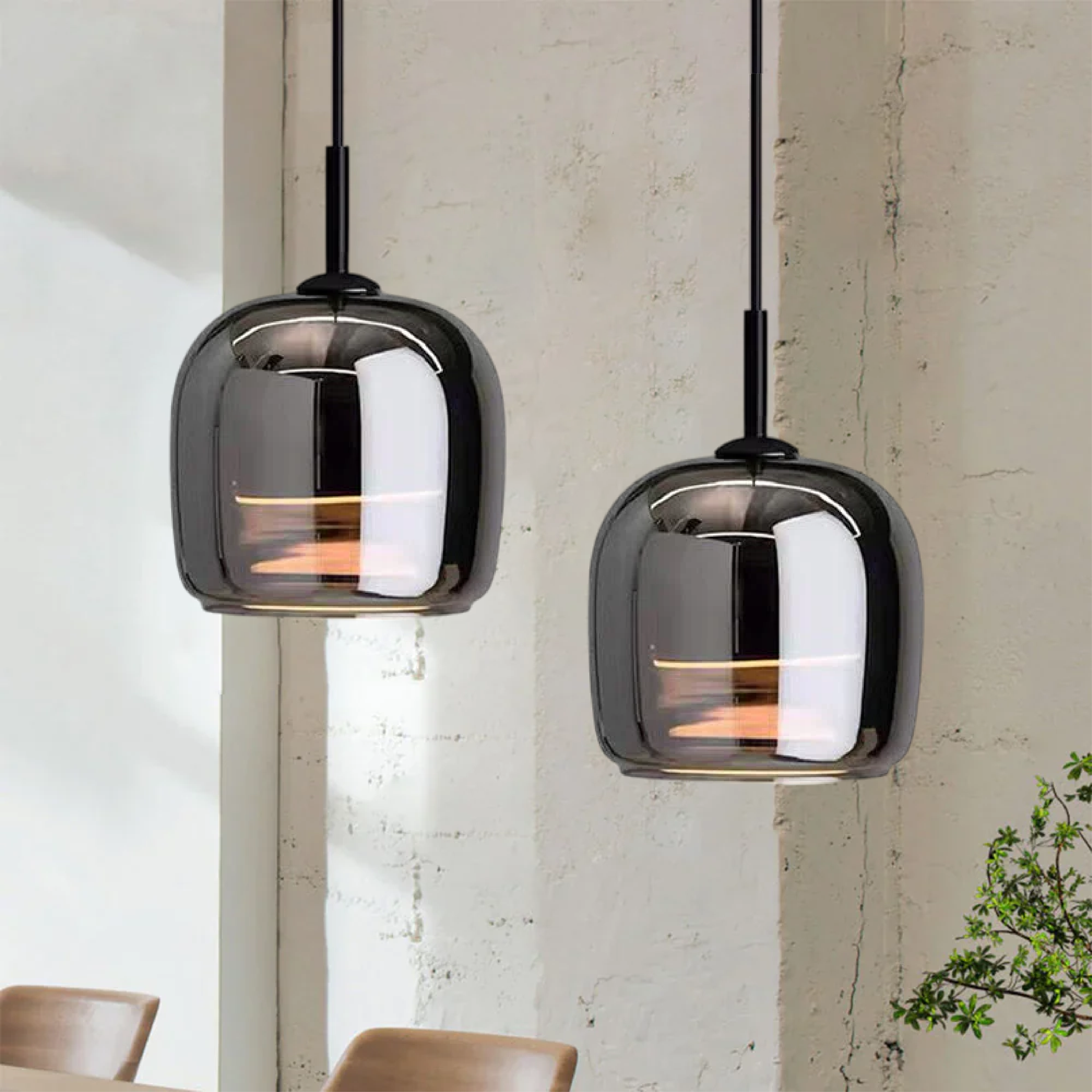 Lampa wisząca Nordic Glass