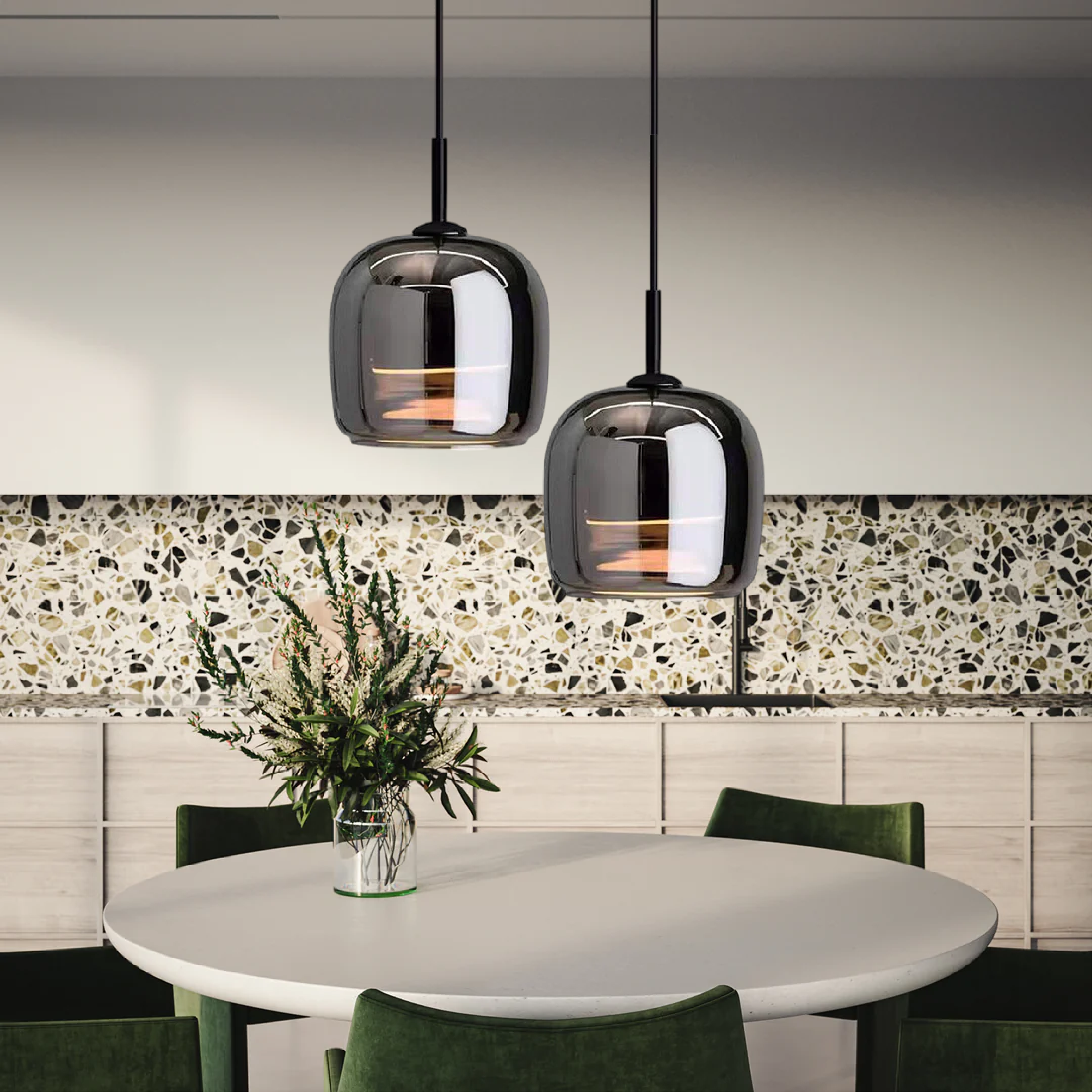 Lampa wisząca Nordic Glass