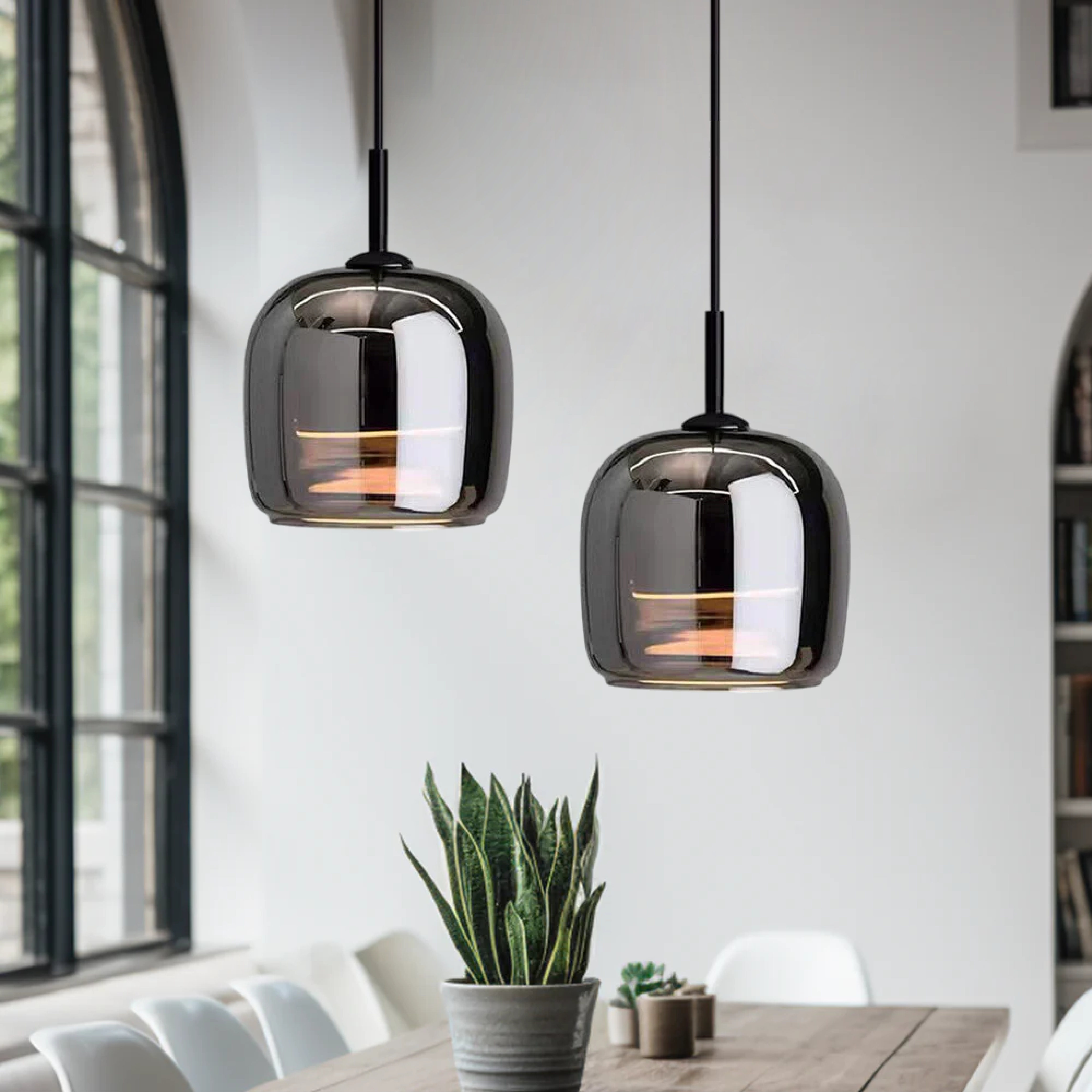 Lampa wisząca Nordic Glass