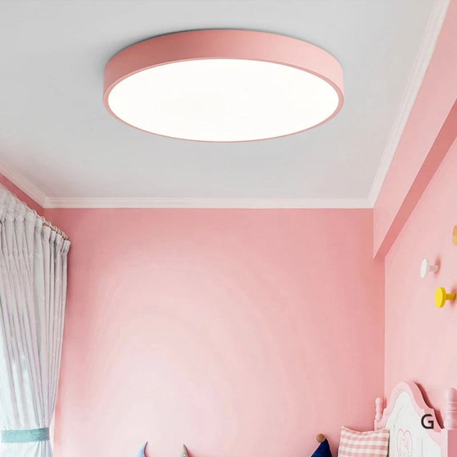 Lampa sufitowa Nordic Wooden Macaroon