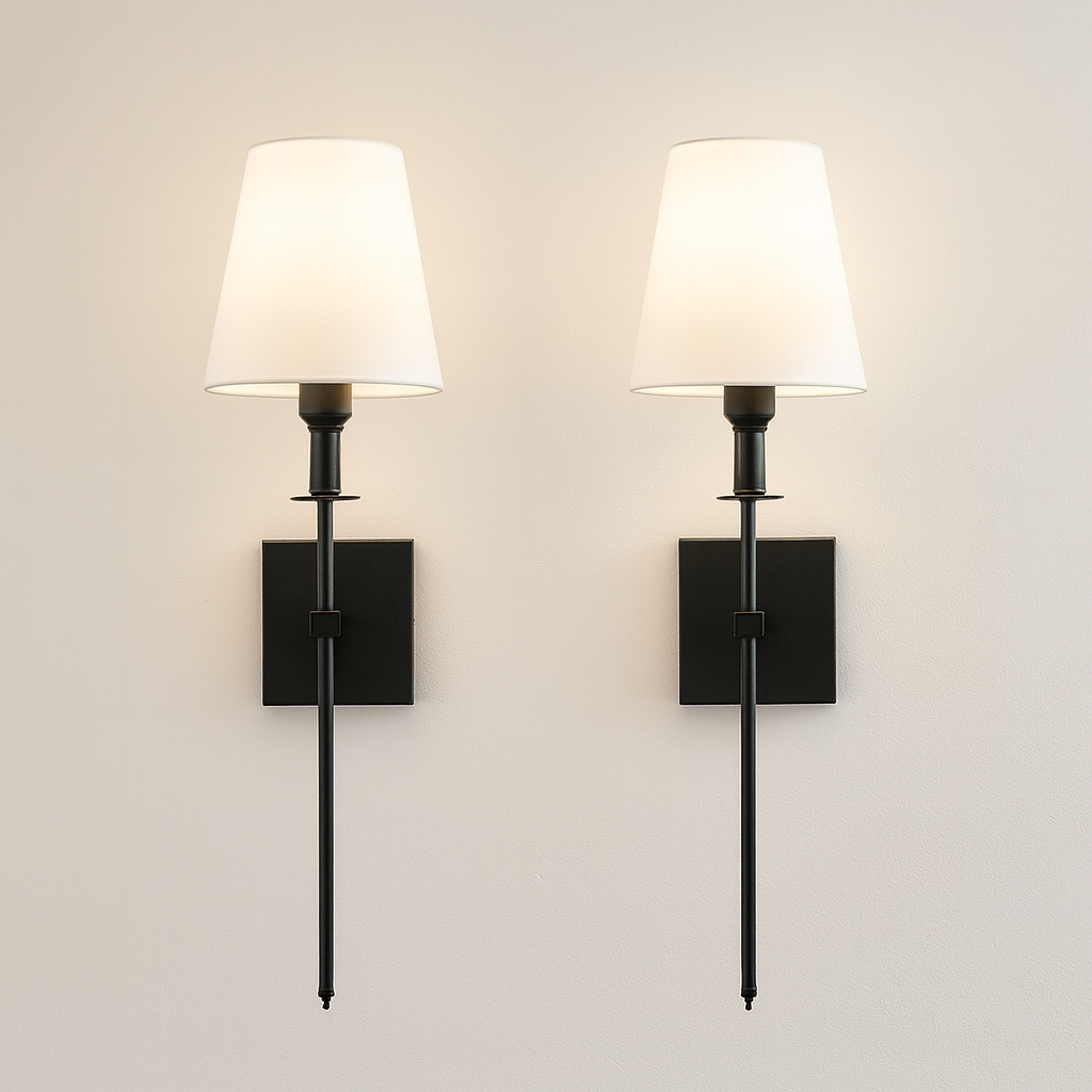 Akumulatorowa bezprzewodowa lampa ścienna (2 sztuki)