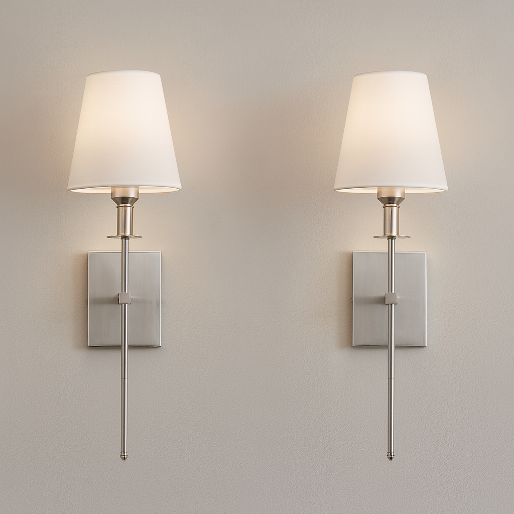 Akumulatorowa bezprzewodowa lampa ścienna (2 sztuki)