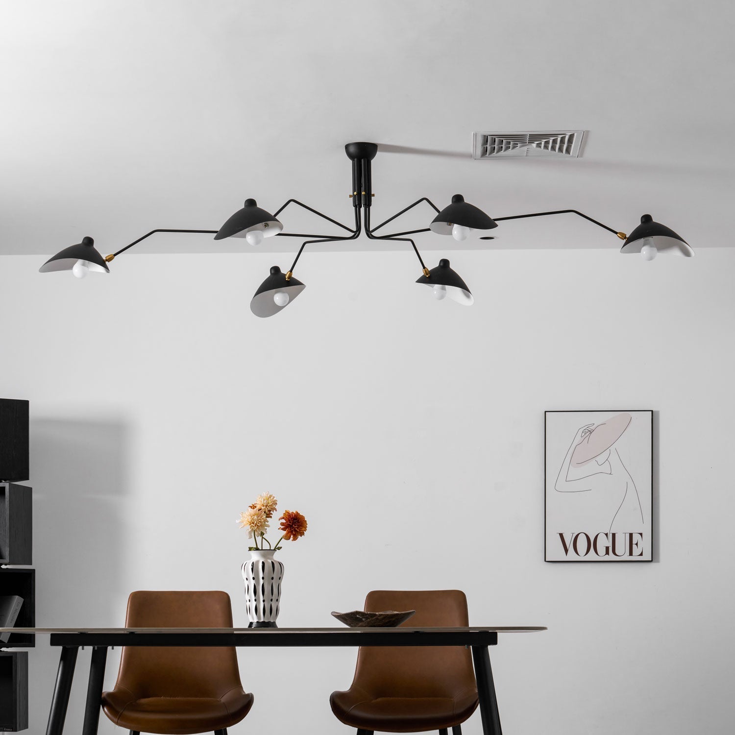 Lampa sufitowa Serge Mouille