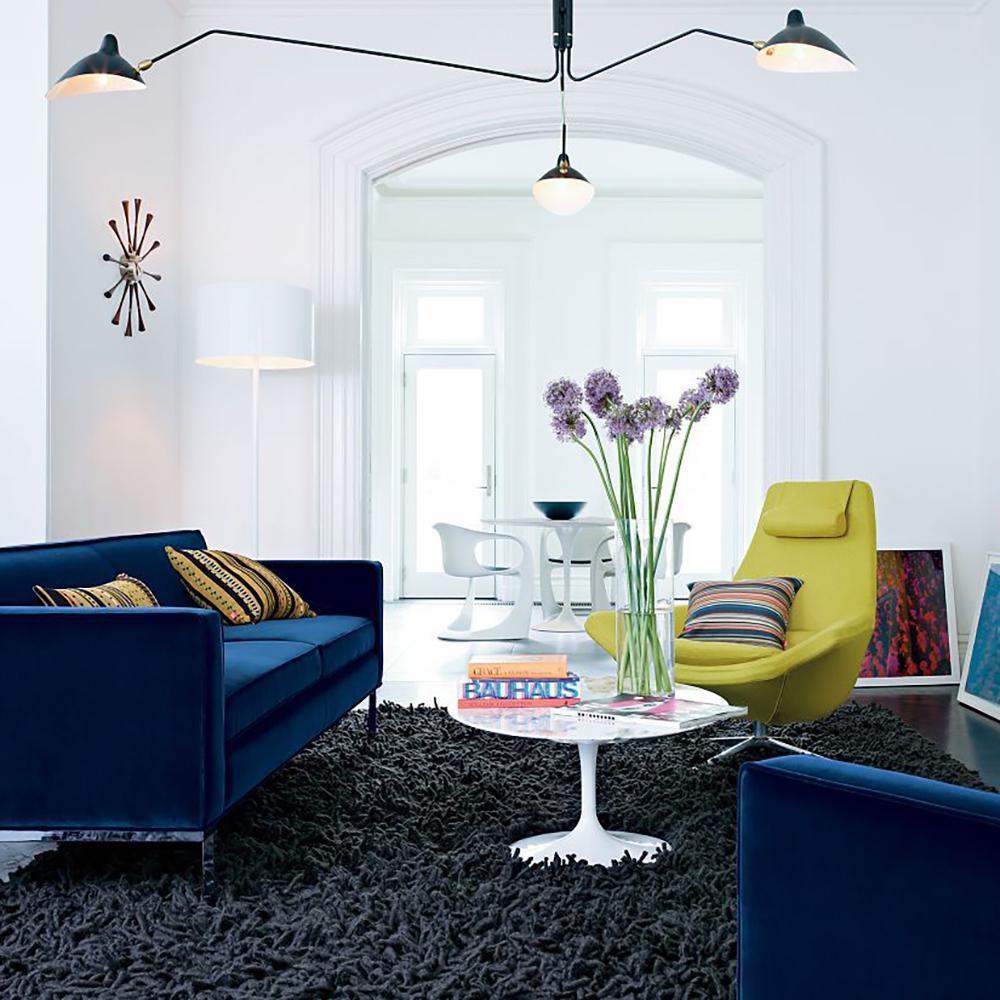 Lampa sufitowa Serge Mouille