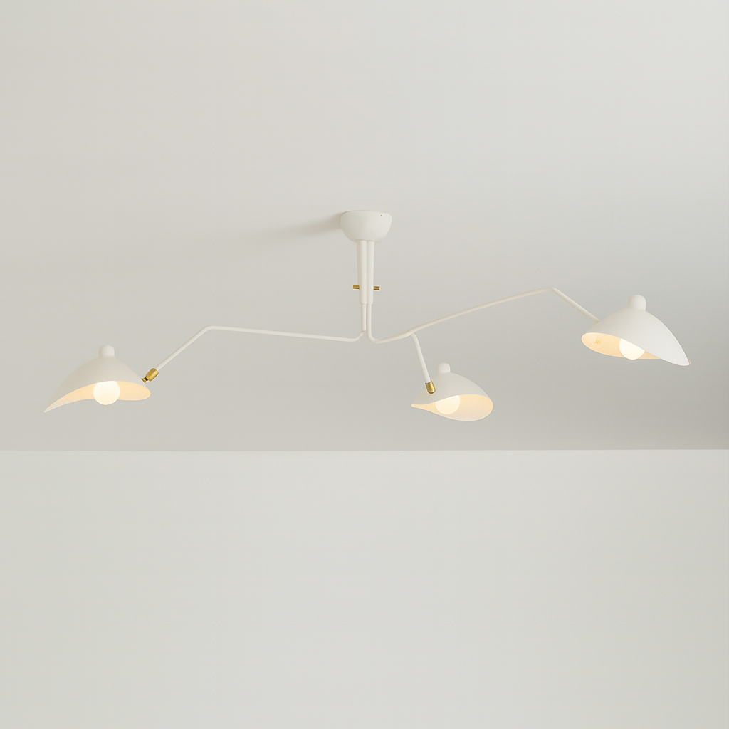 Lampa sufitowa Serge Mouille