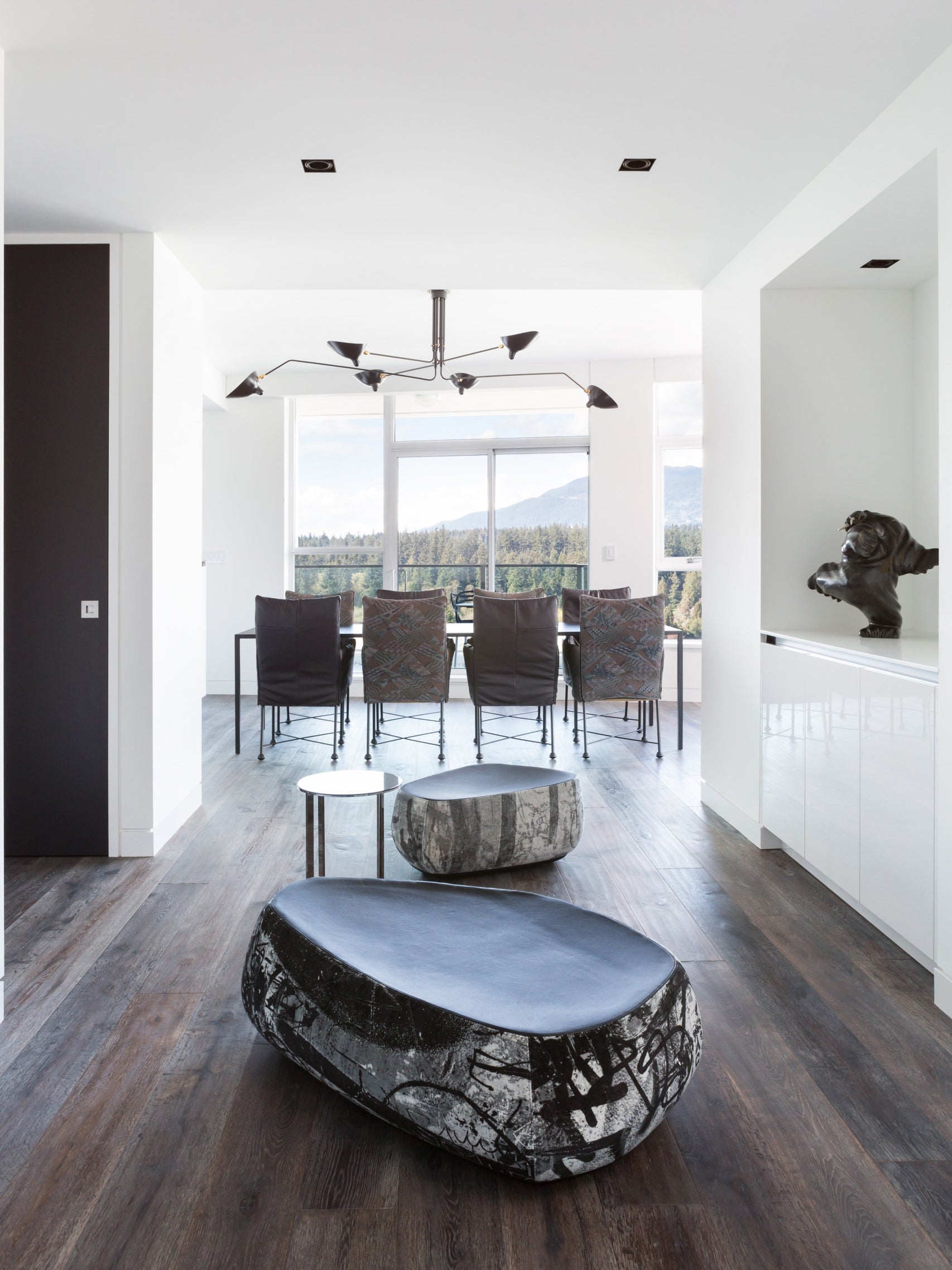 Lampa sufitowa Serge Mouille