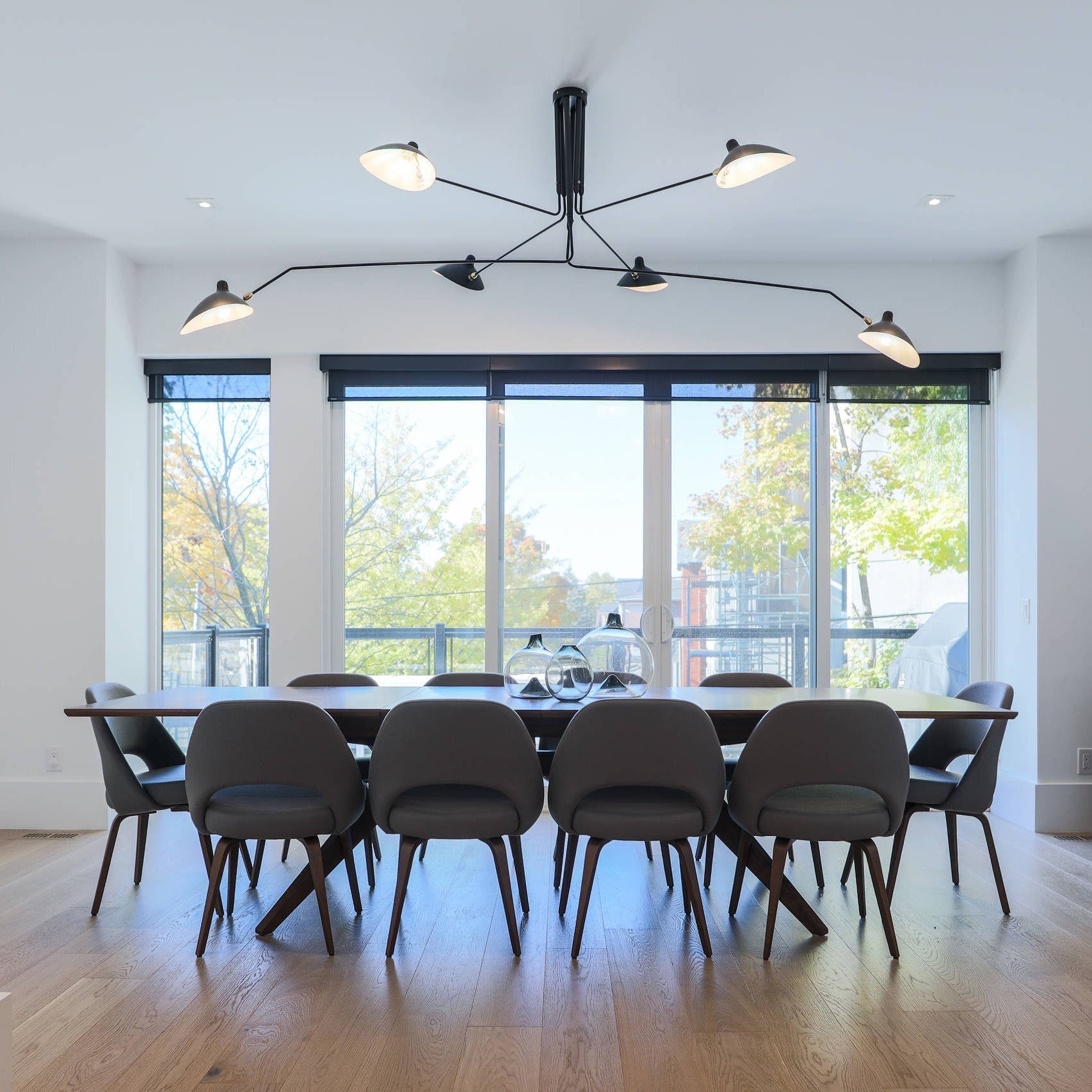 Lampa sufitowa Serge Mouille