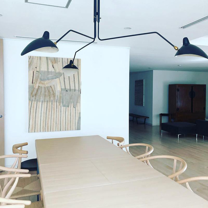 Lampa sufitowa Serge Mouille