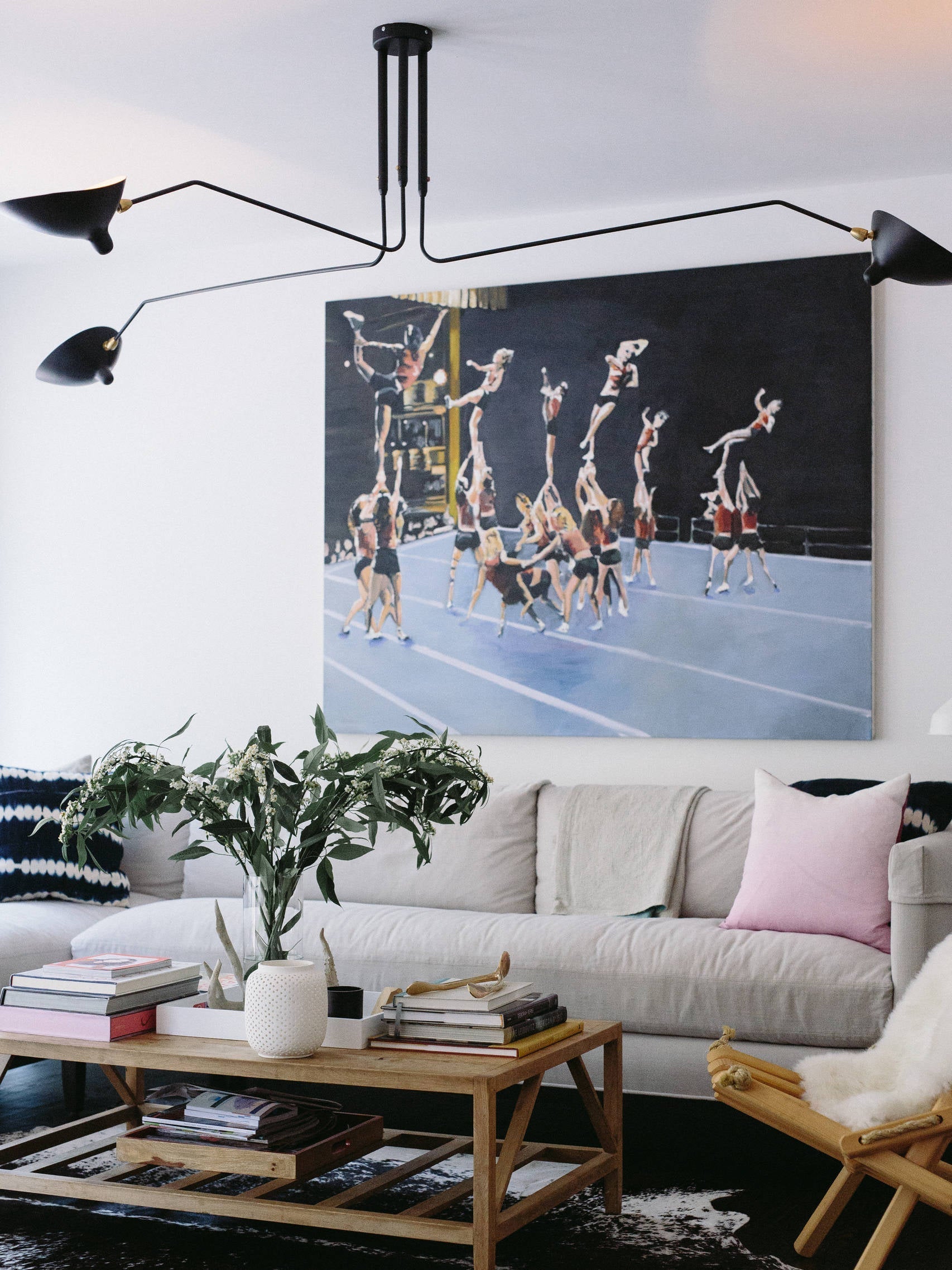 Lampa sufitowa Serge Mouille