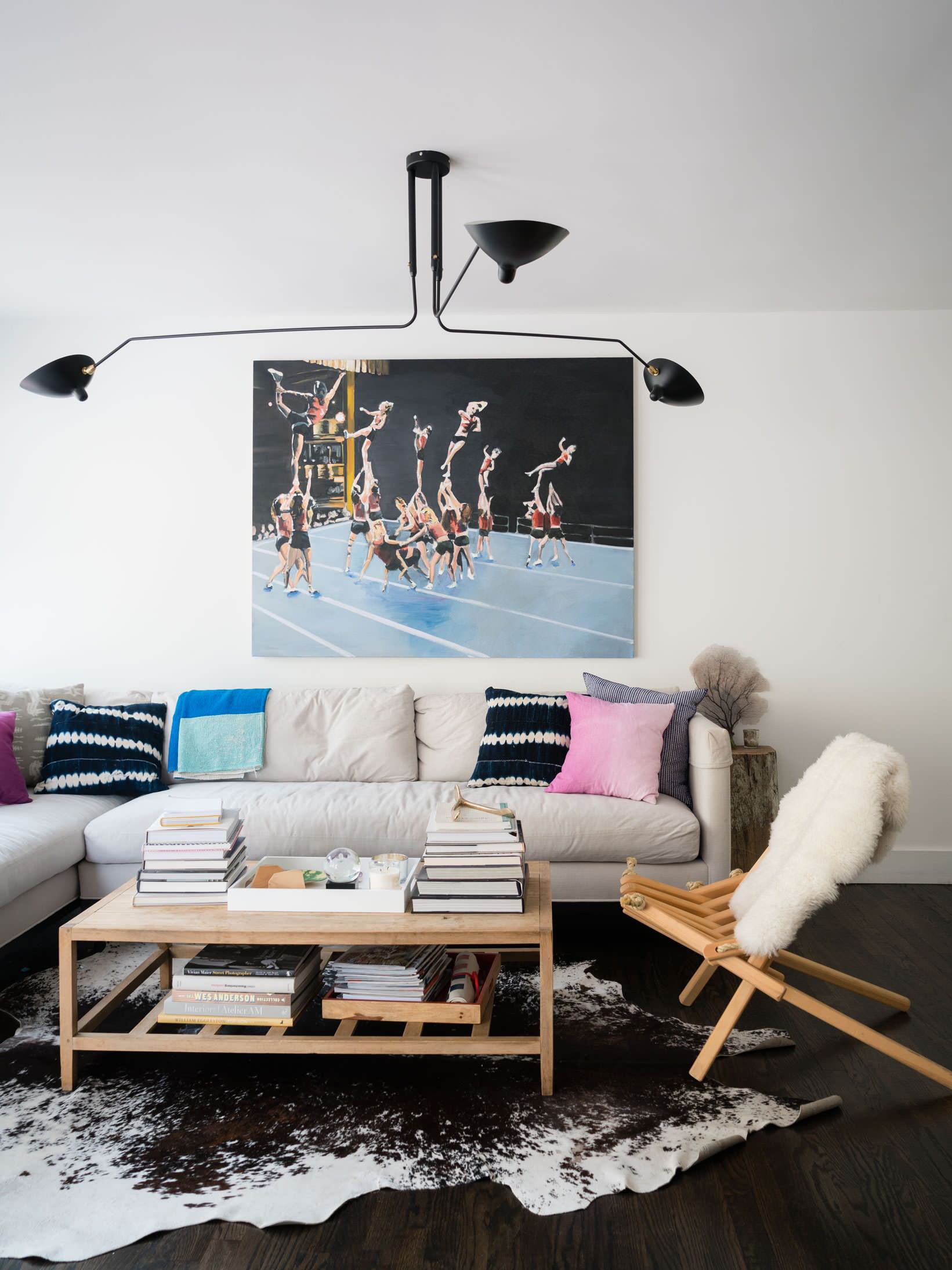 Lampa sufitowa Serge Mouille