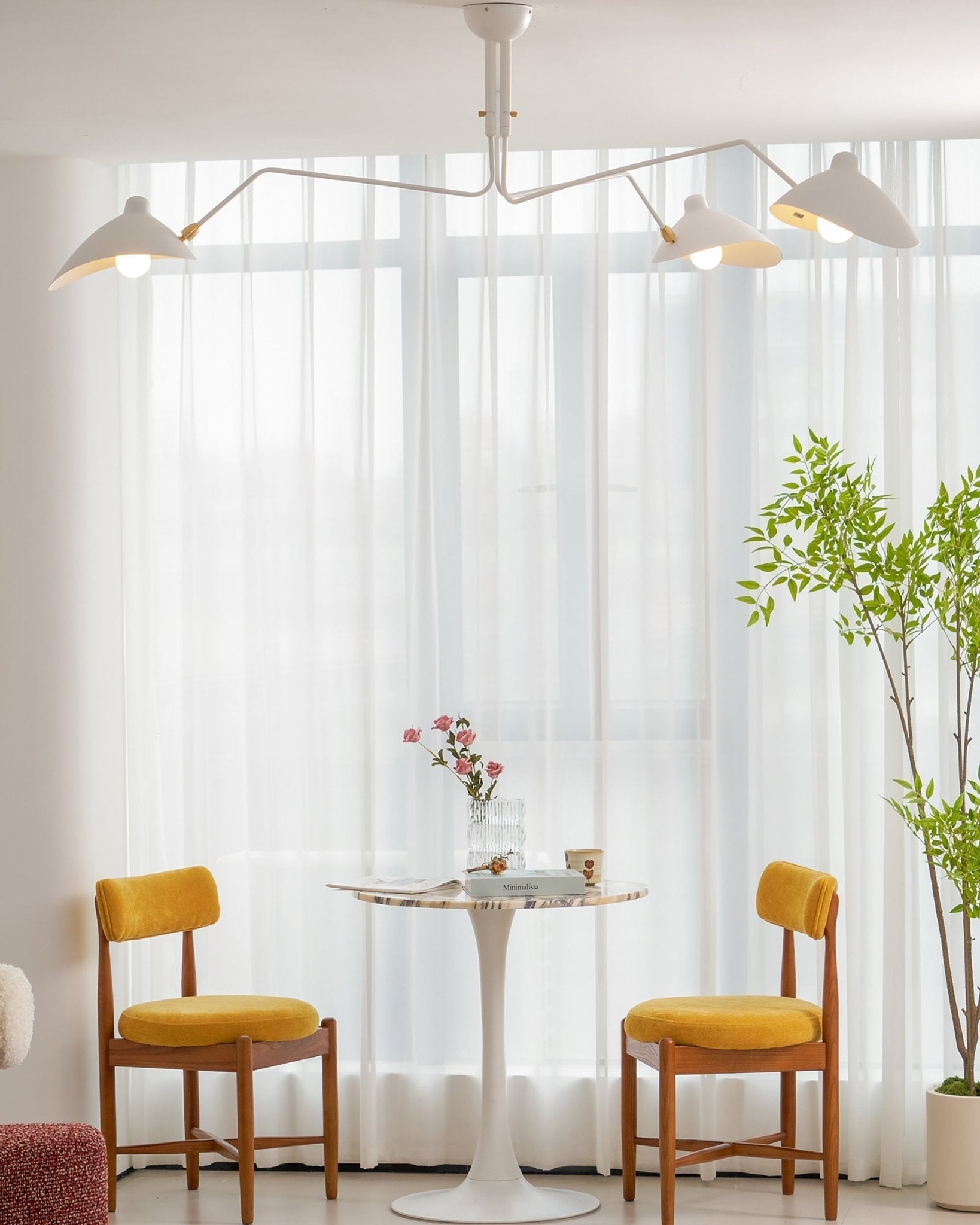 Lampa sufitowa Serge Mouille