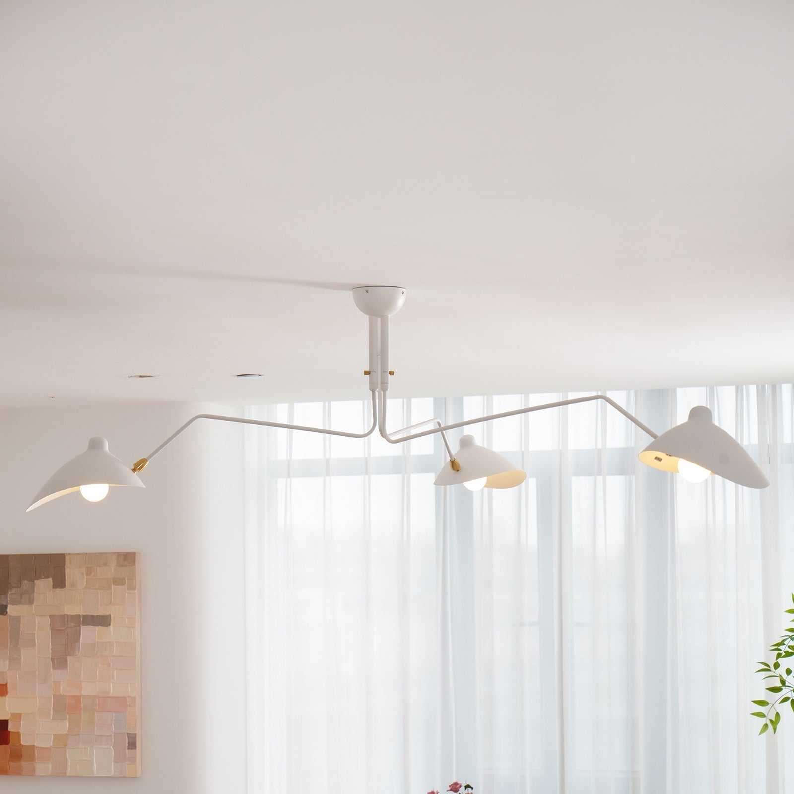 Lampa sufitowa Serge Mouille