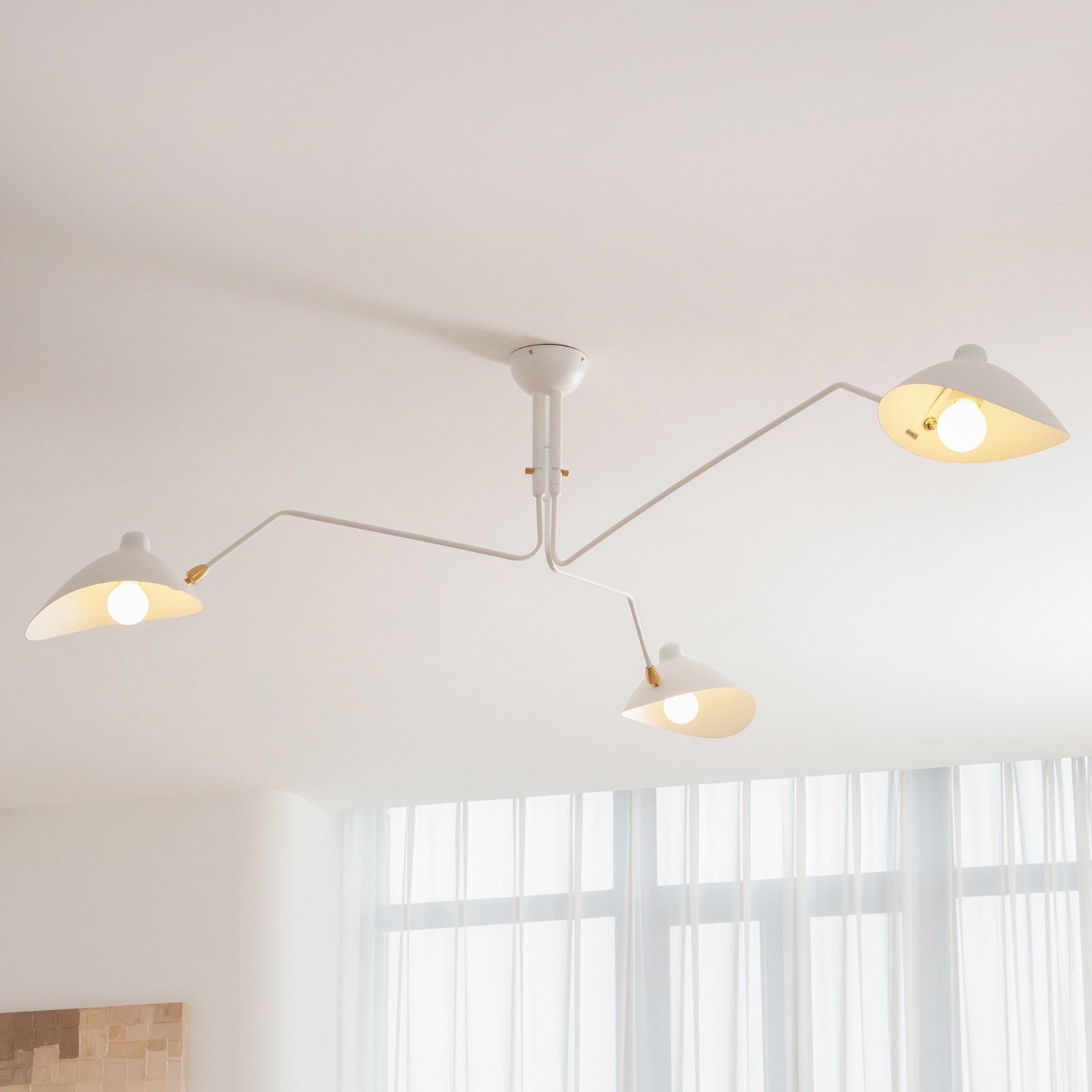 Lampa sufitowa Serge Mouille